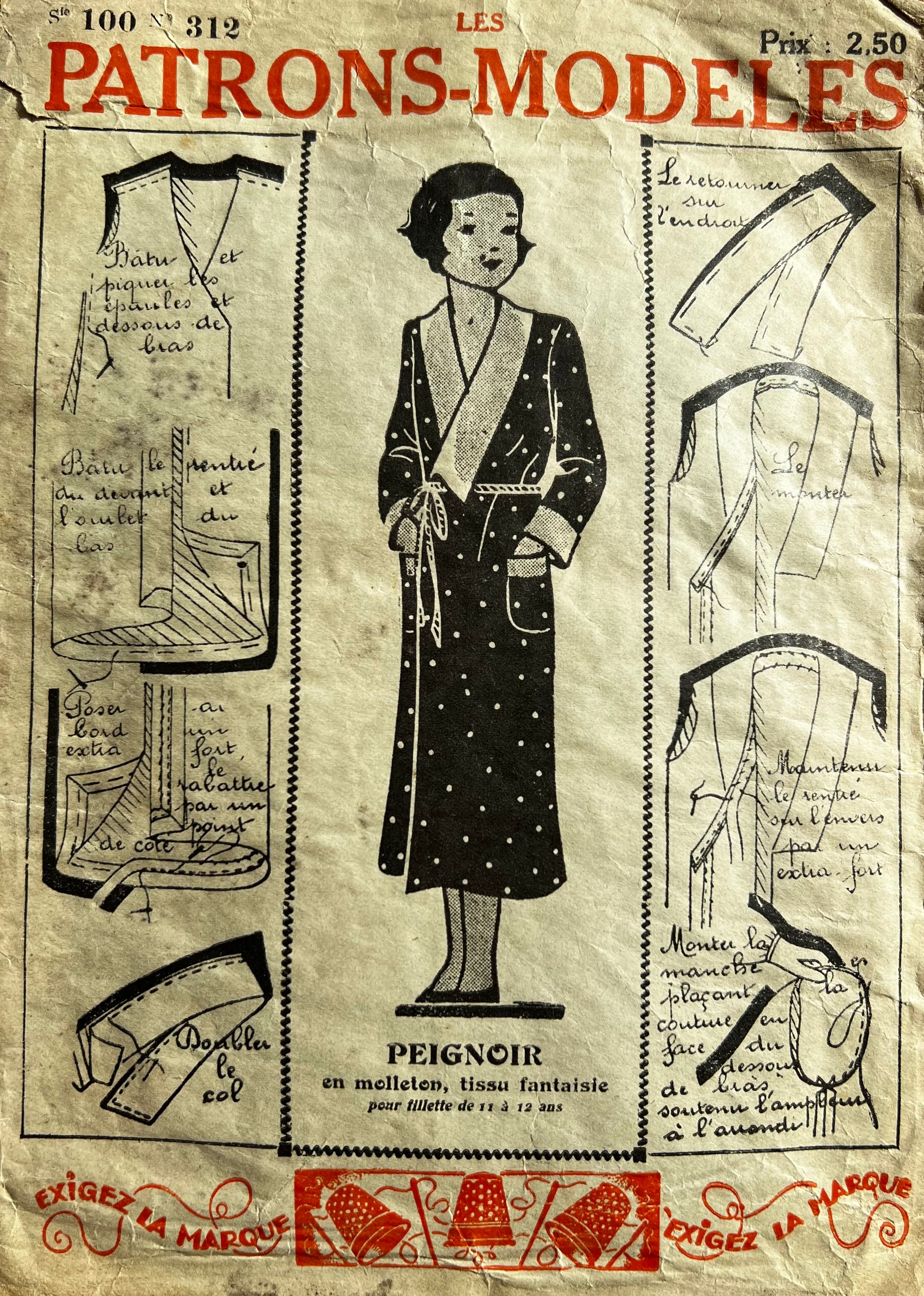 Envelope front