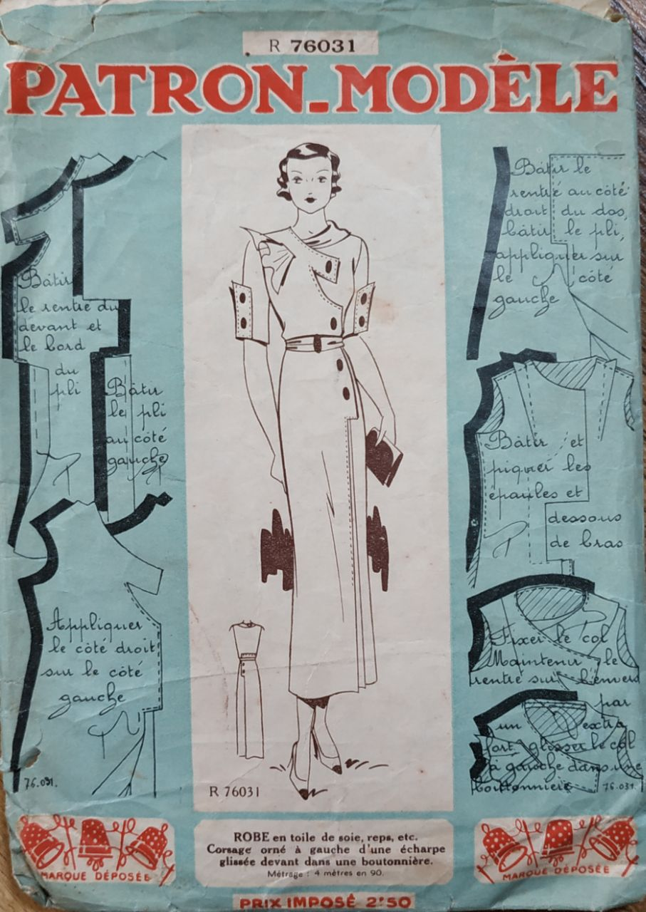 Recto de la pochette
