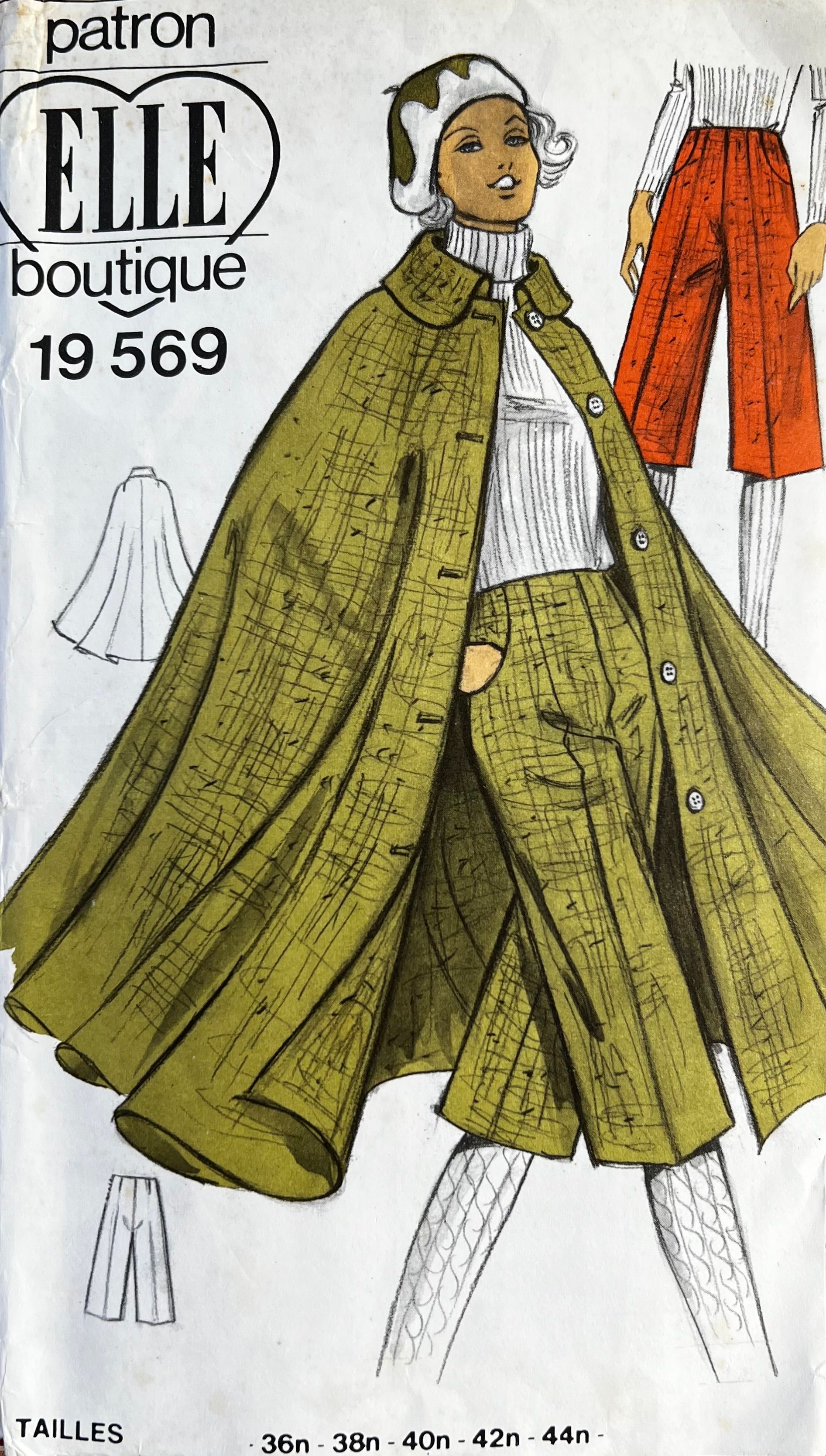 Recto de la pochette