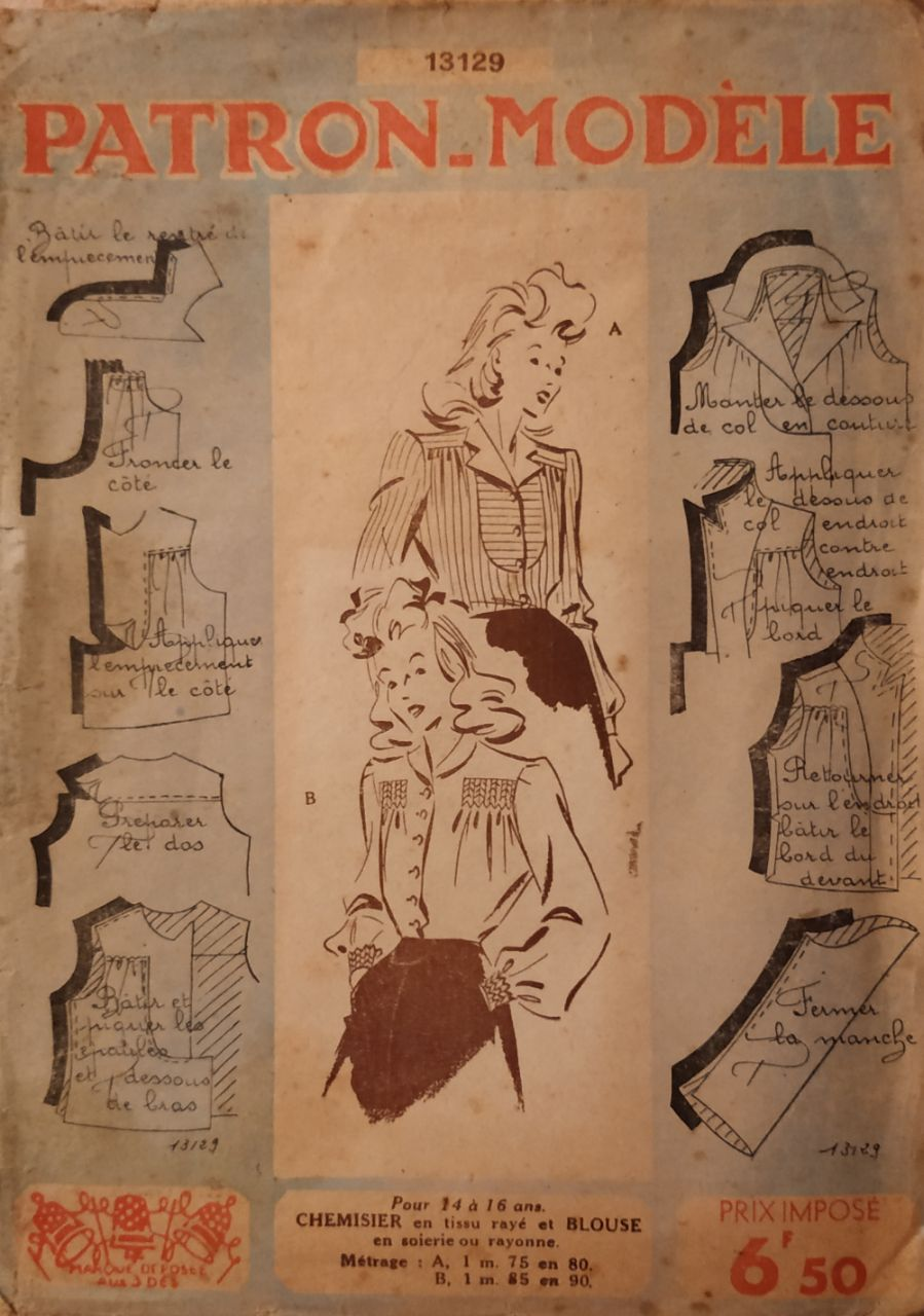Recto de la pochette
