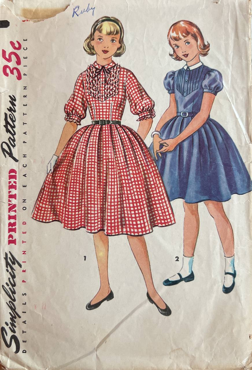 Envelope front