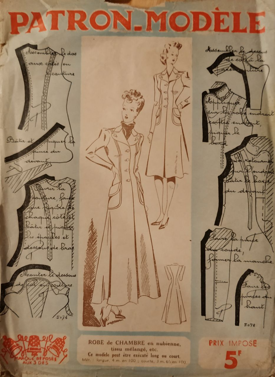 Recto de la pochette