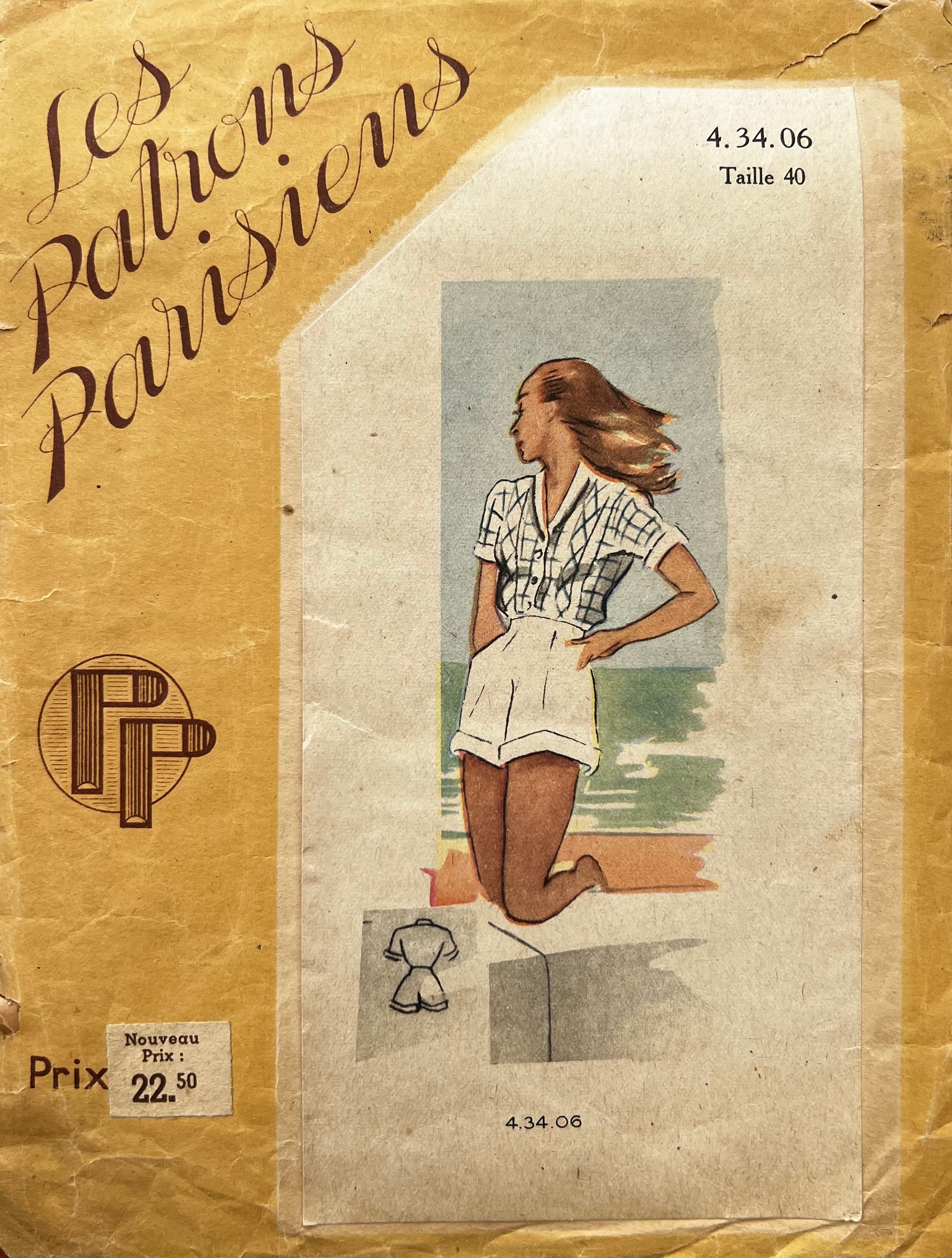 Envelope front