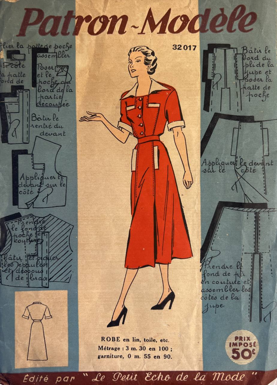 Envelope front