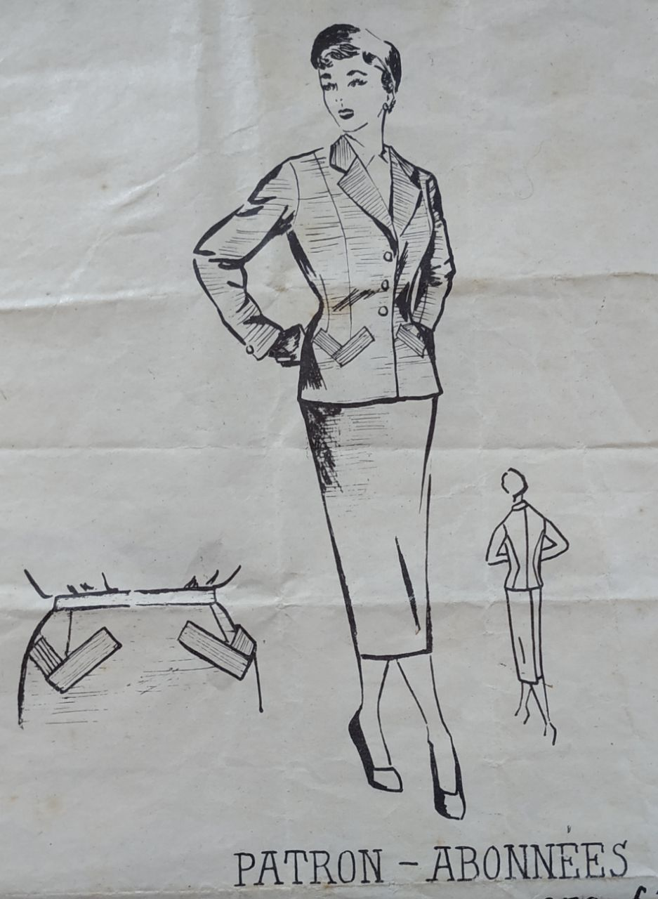 Recto de la pochette