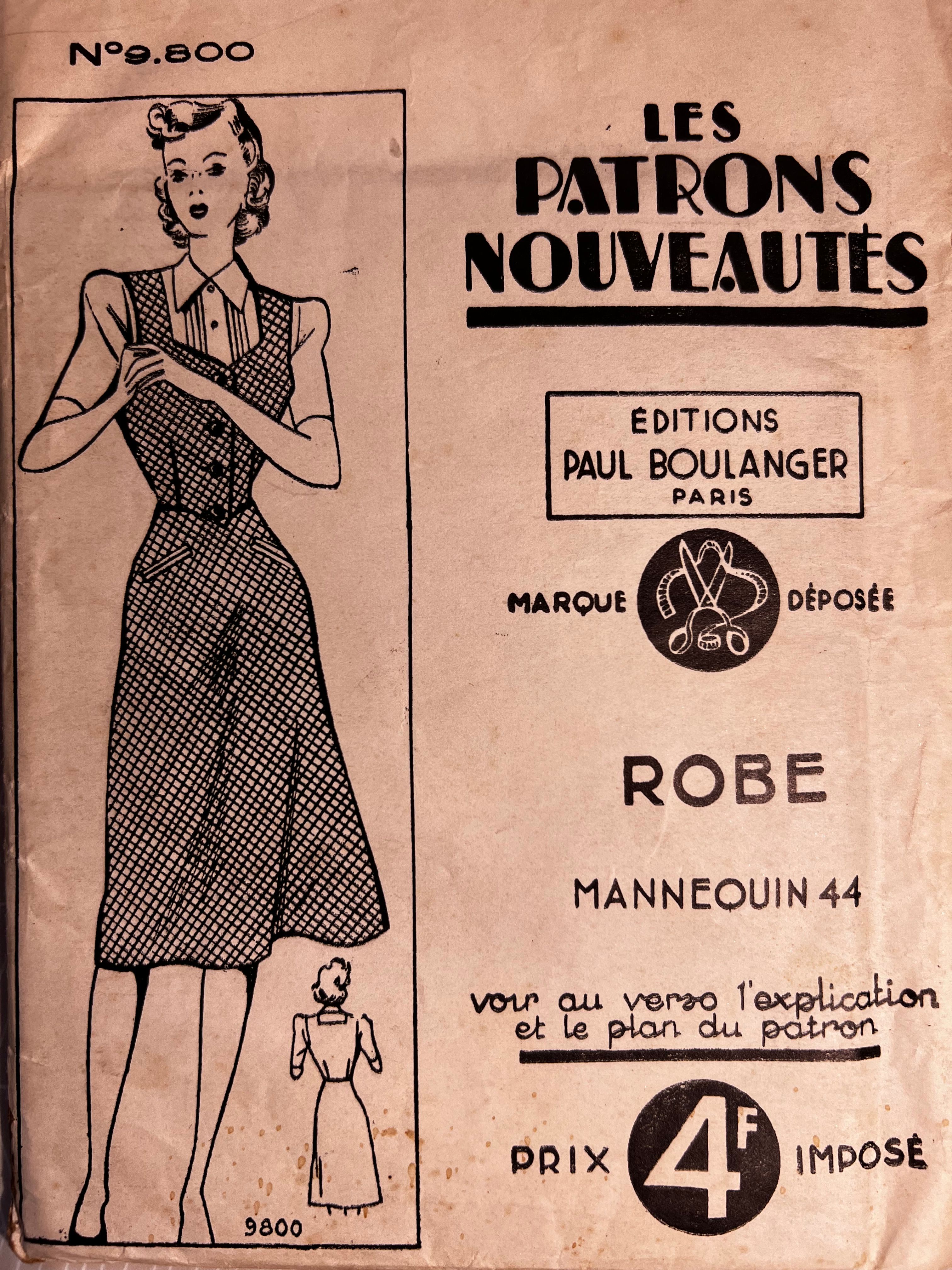 Recto de la pochette