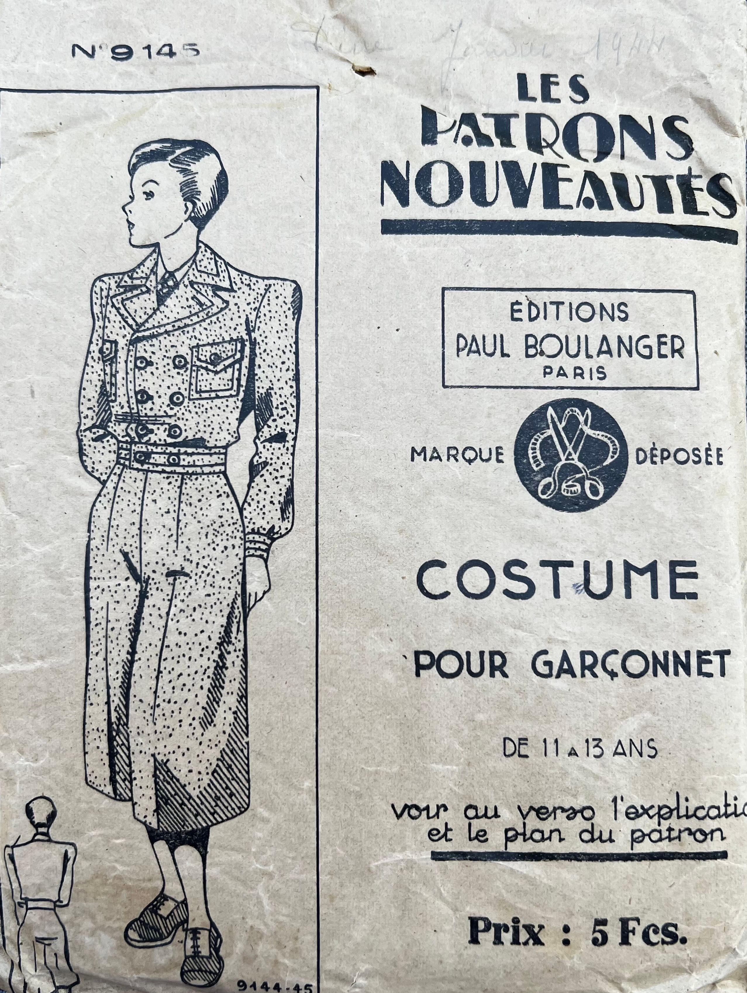 Recto de la pochette