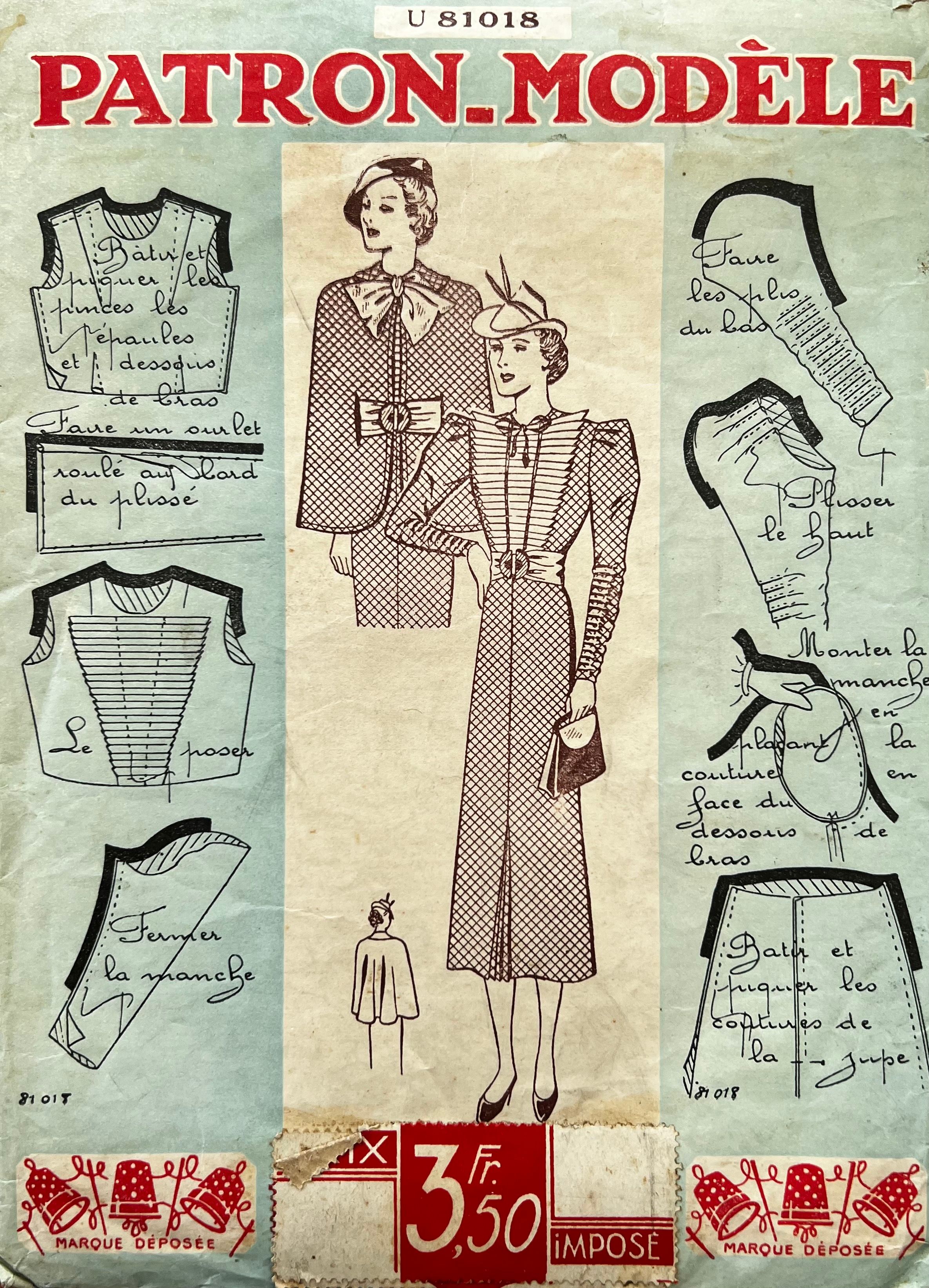 Recto de la pochette
