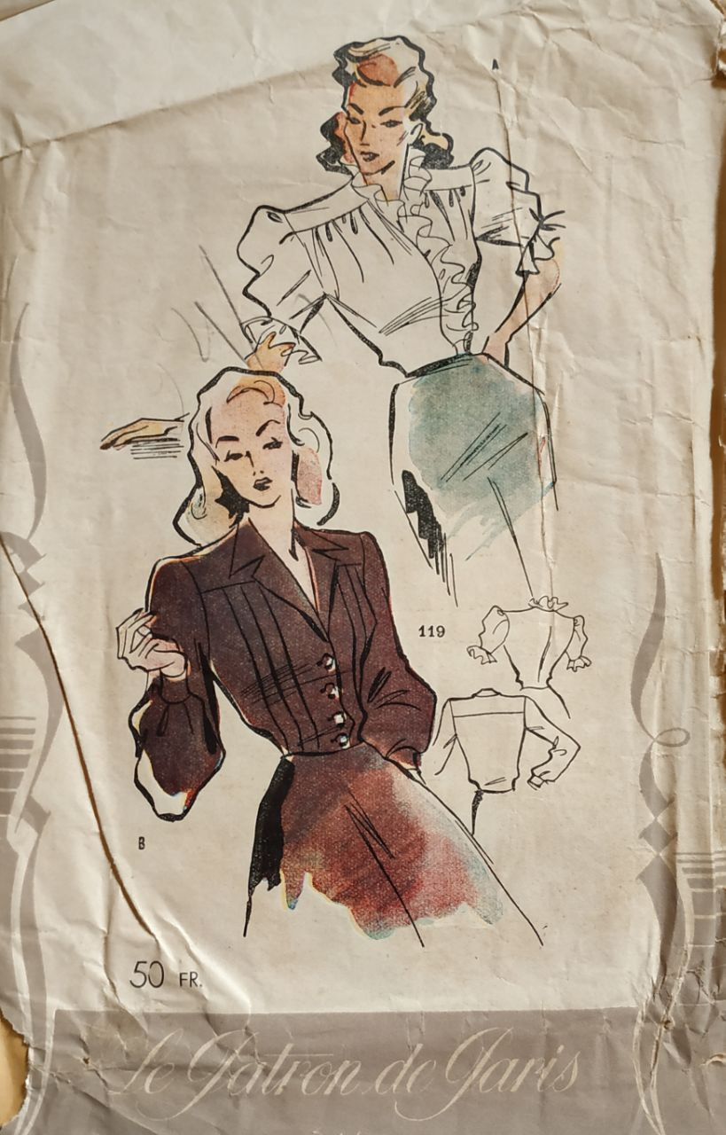 Recto de la pochette