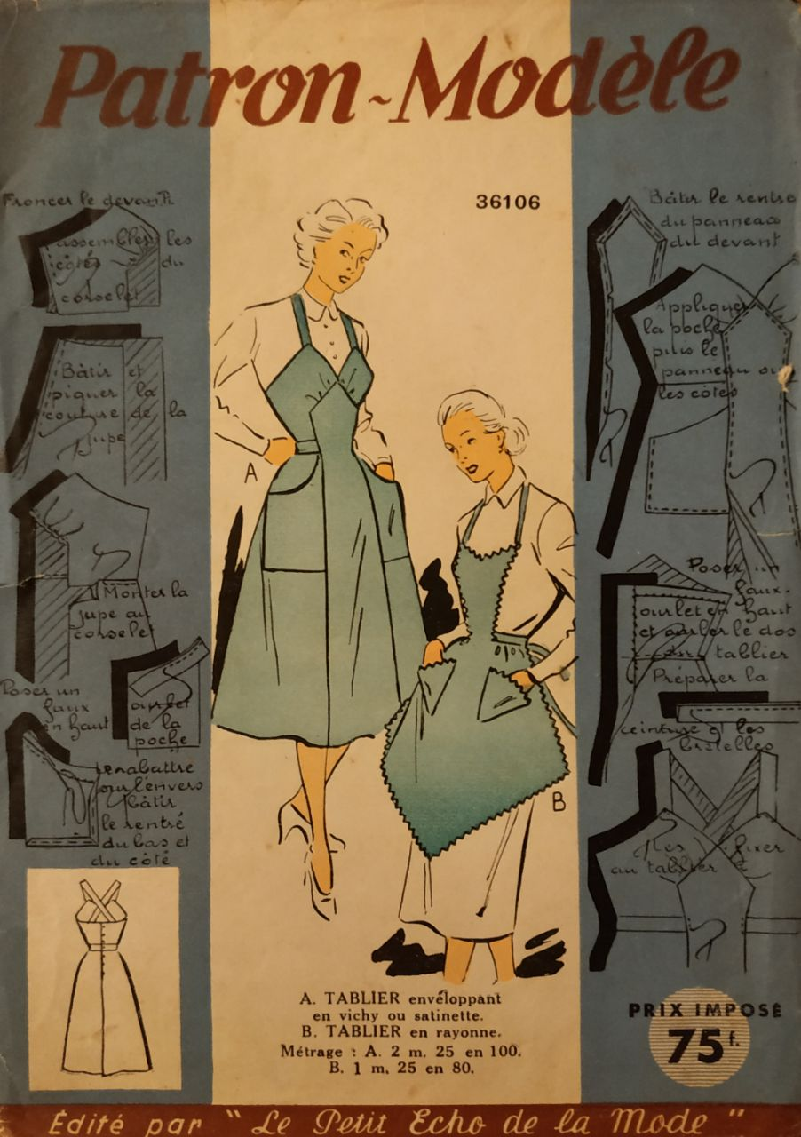 Envelope front