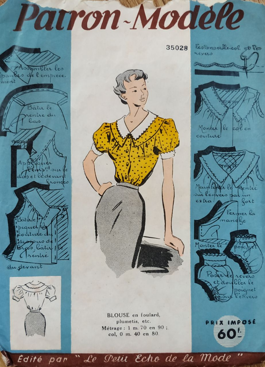 Envelope front