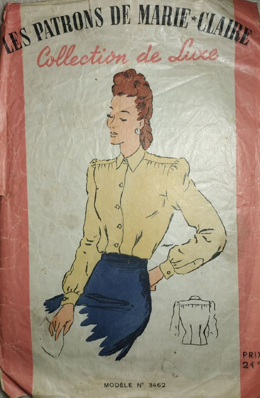 Recto de la pochette