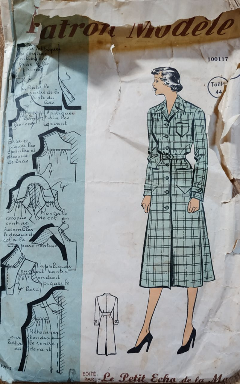 Envelope front