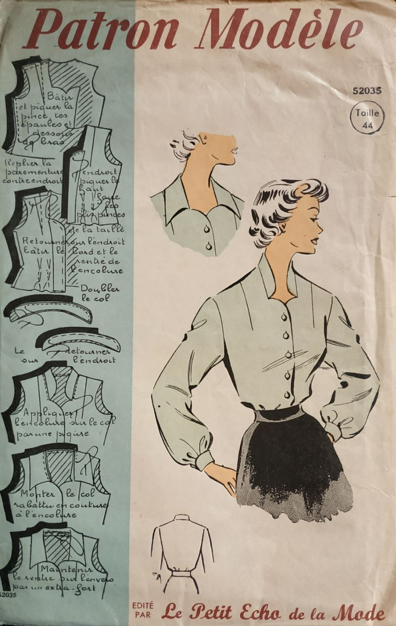 Recto de la pochette