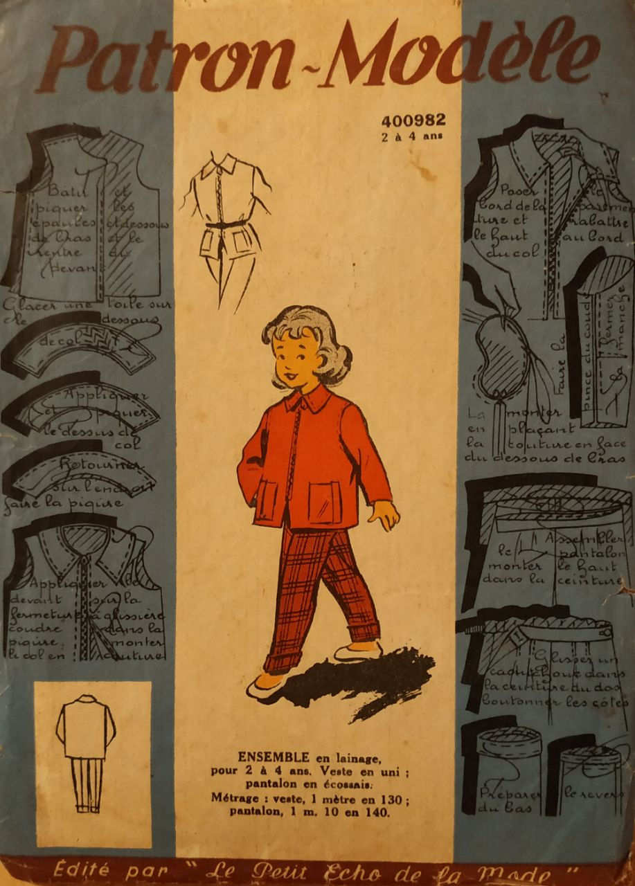 Recto de la pochette