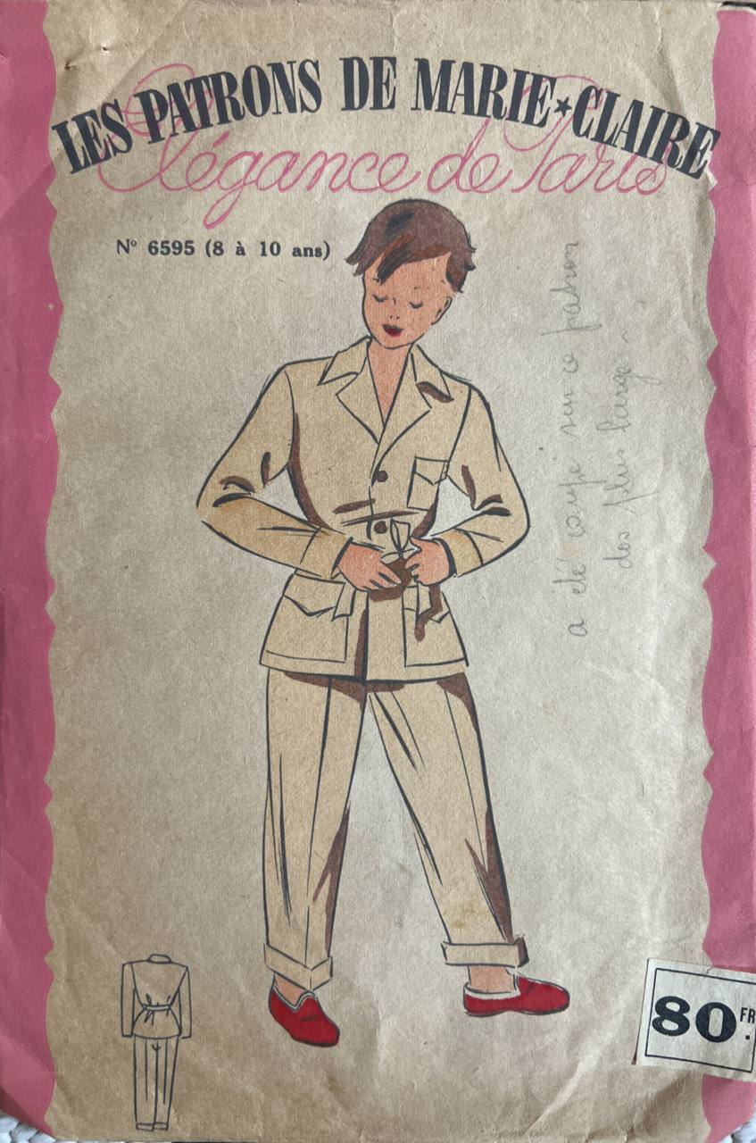 Recto de la pochette