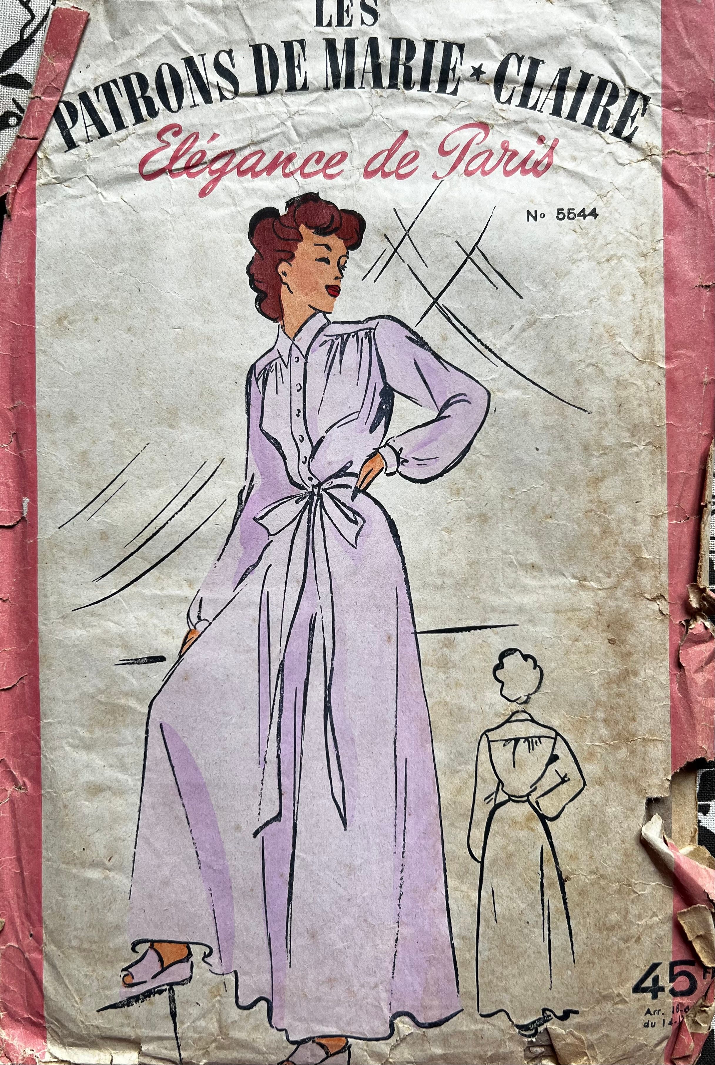 Recto de la pochette