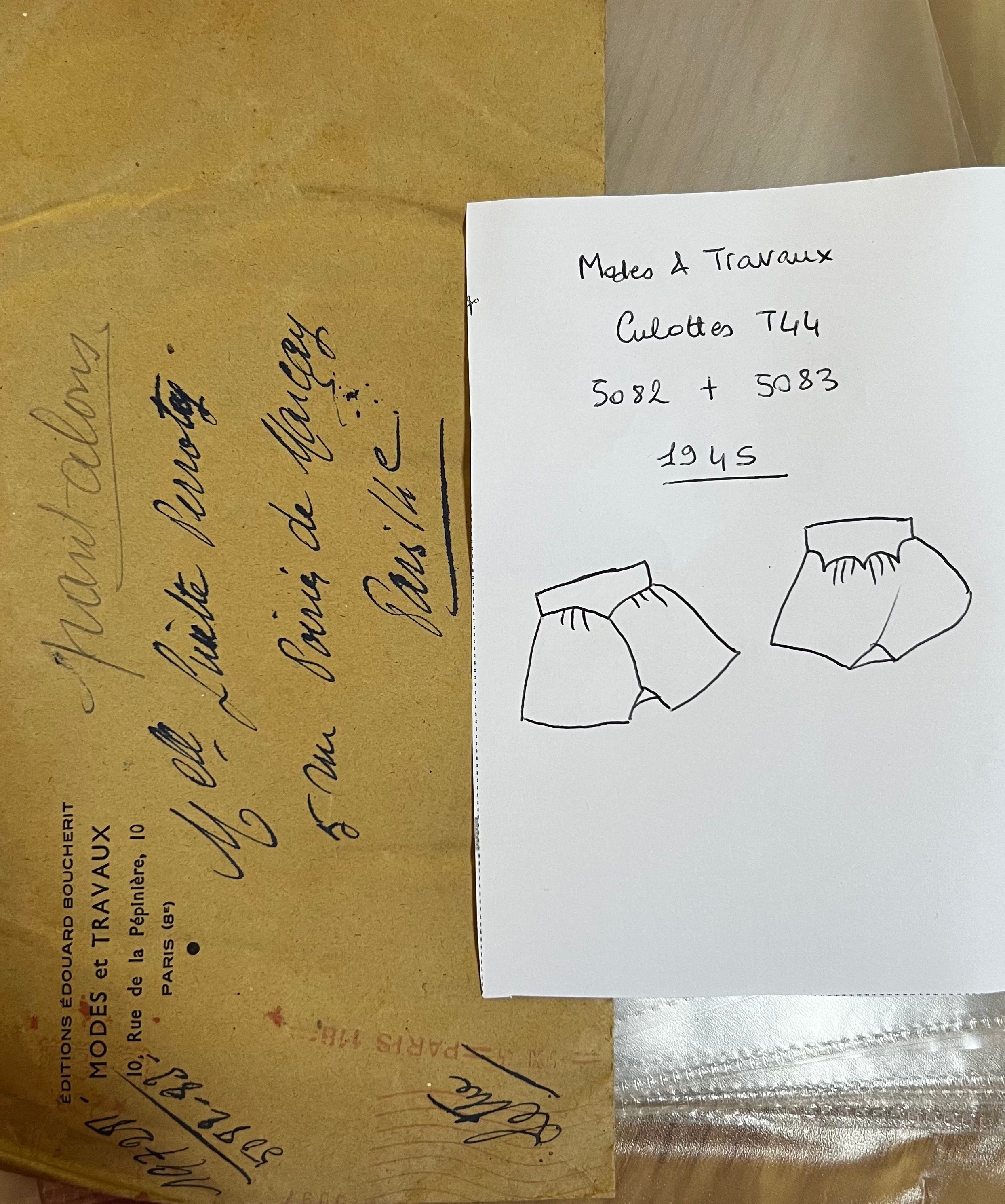 Recto de la pochette