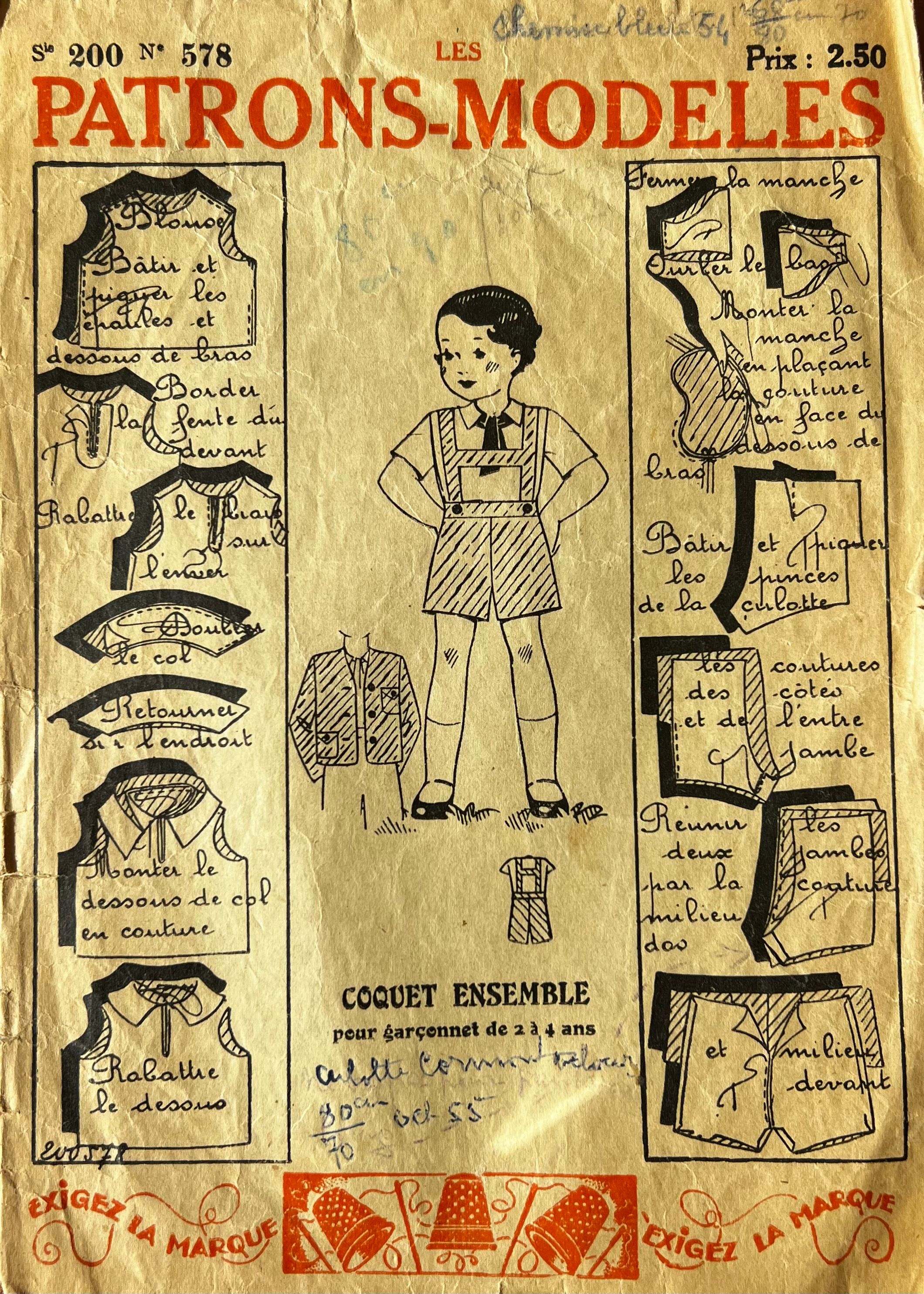 Envelope front