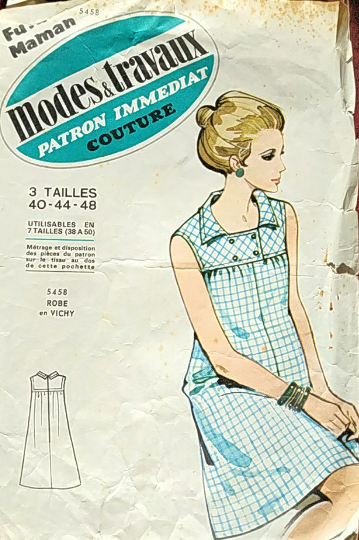Envelope front