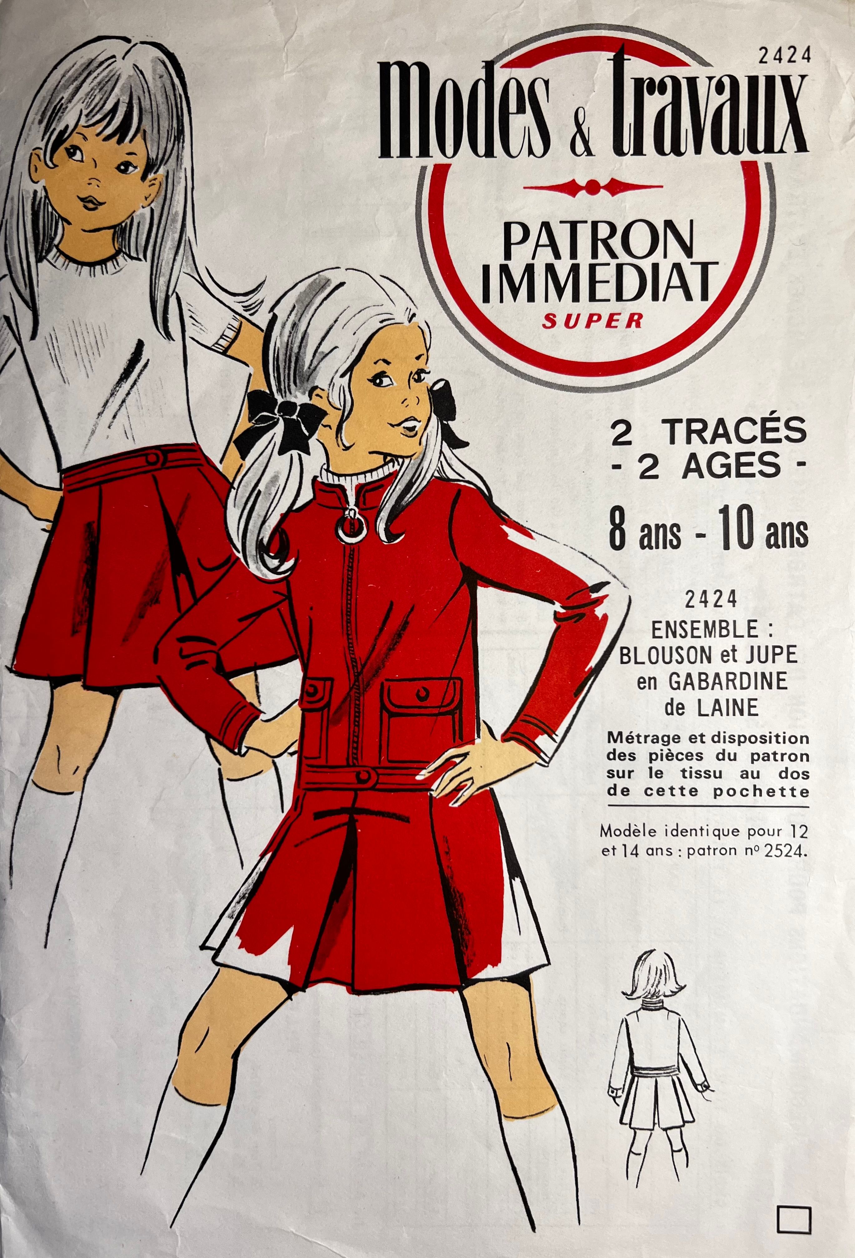 Recto de la pochette