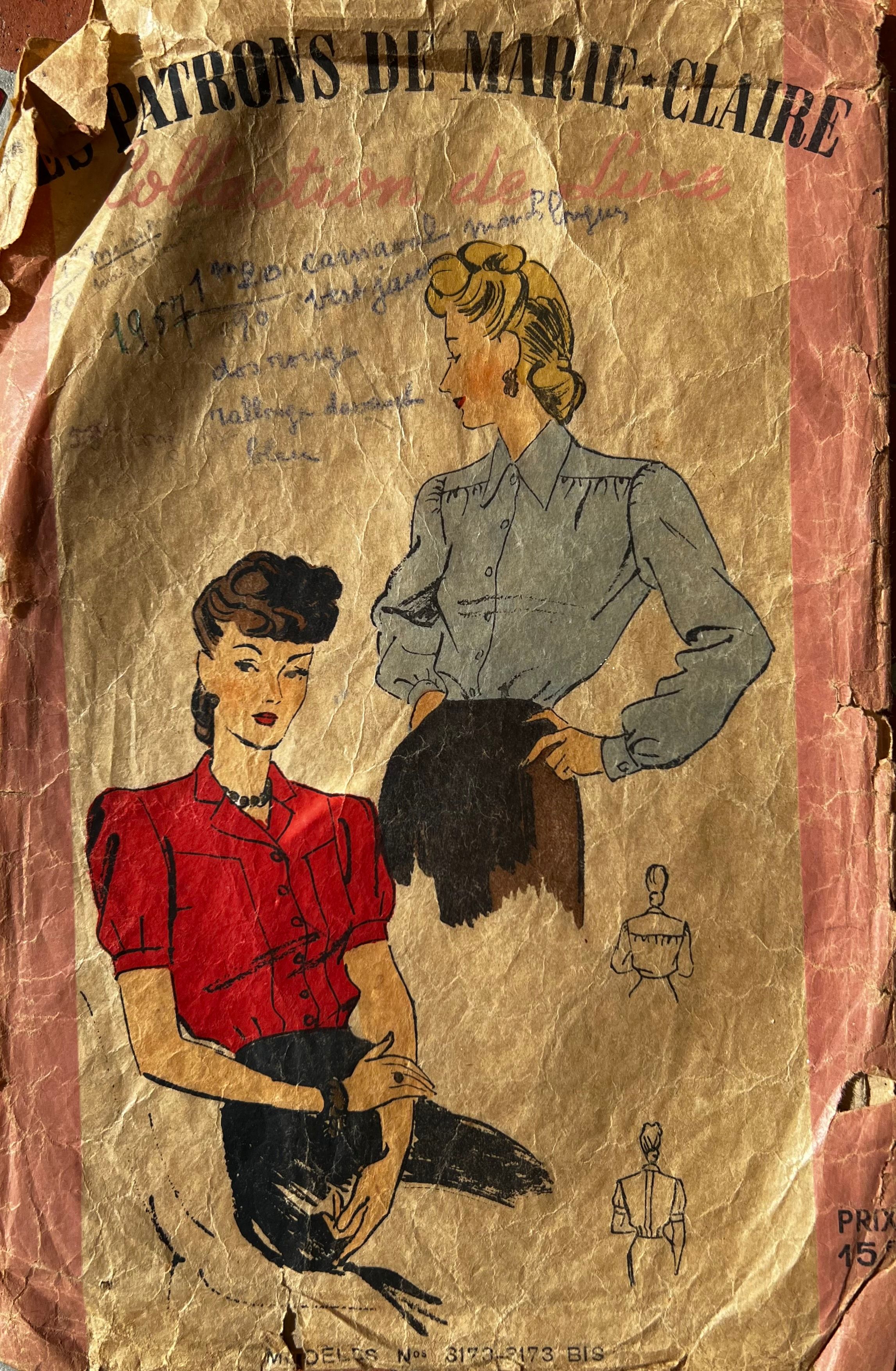 Recto de la pochette