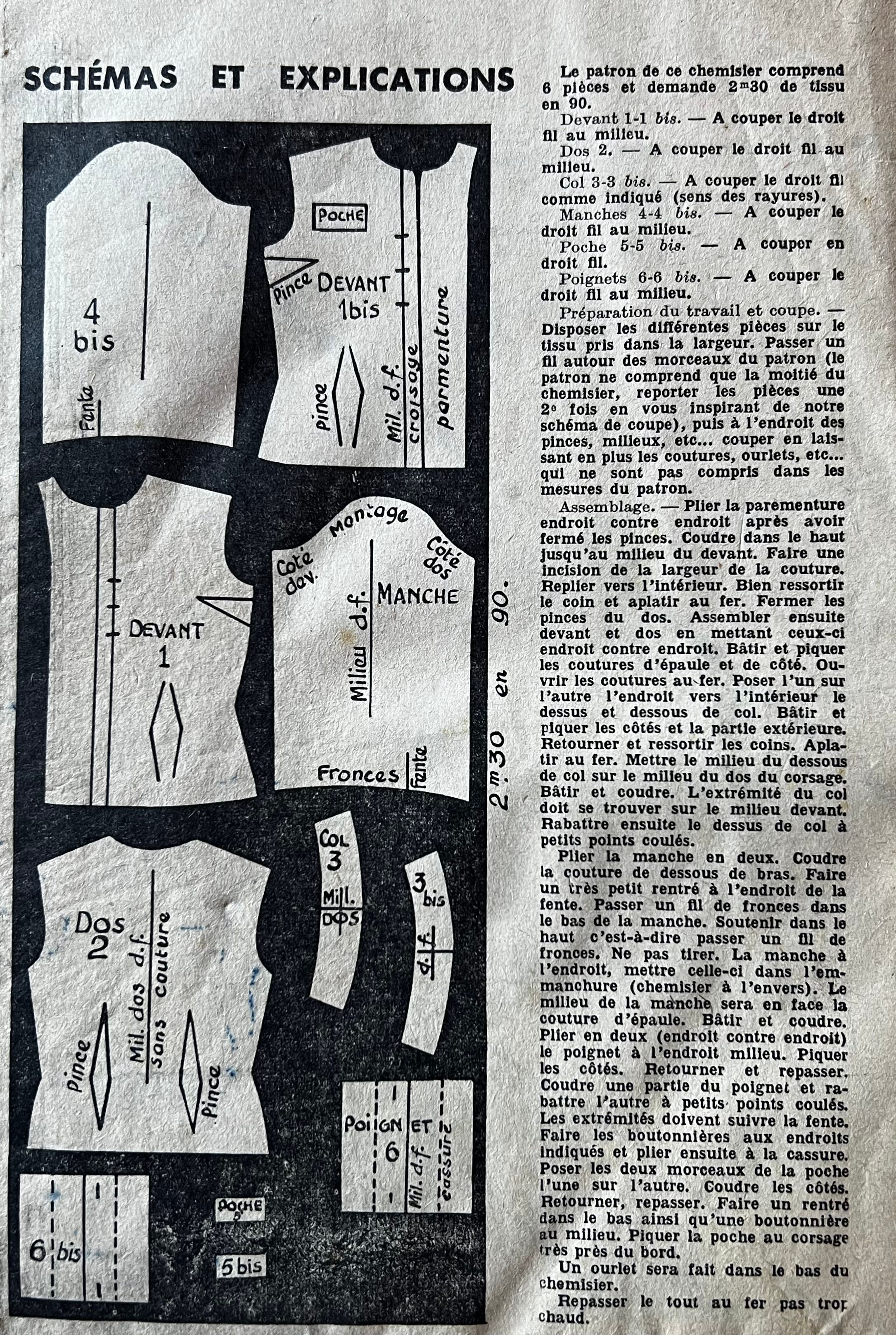 Verso de la pochette