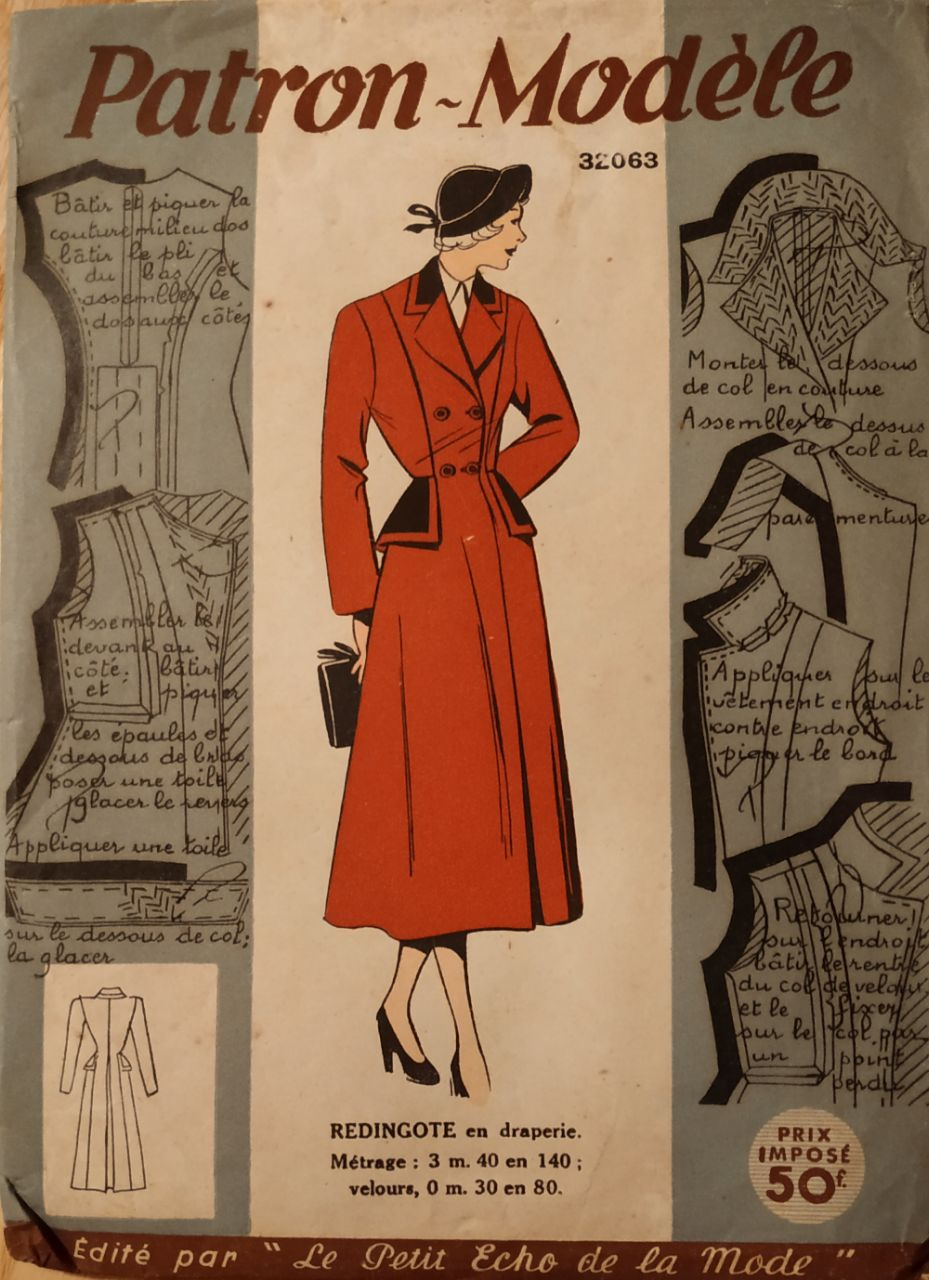 Recto de la pochette