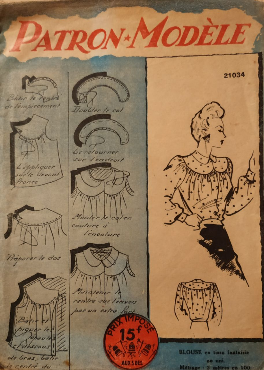 Envelope front