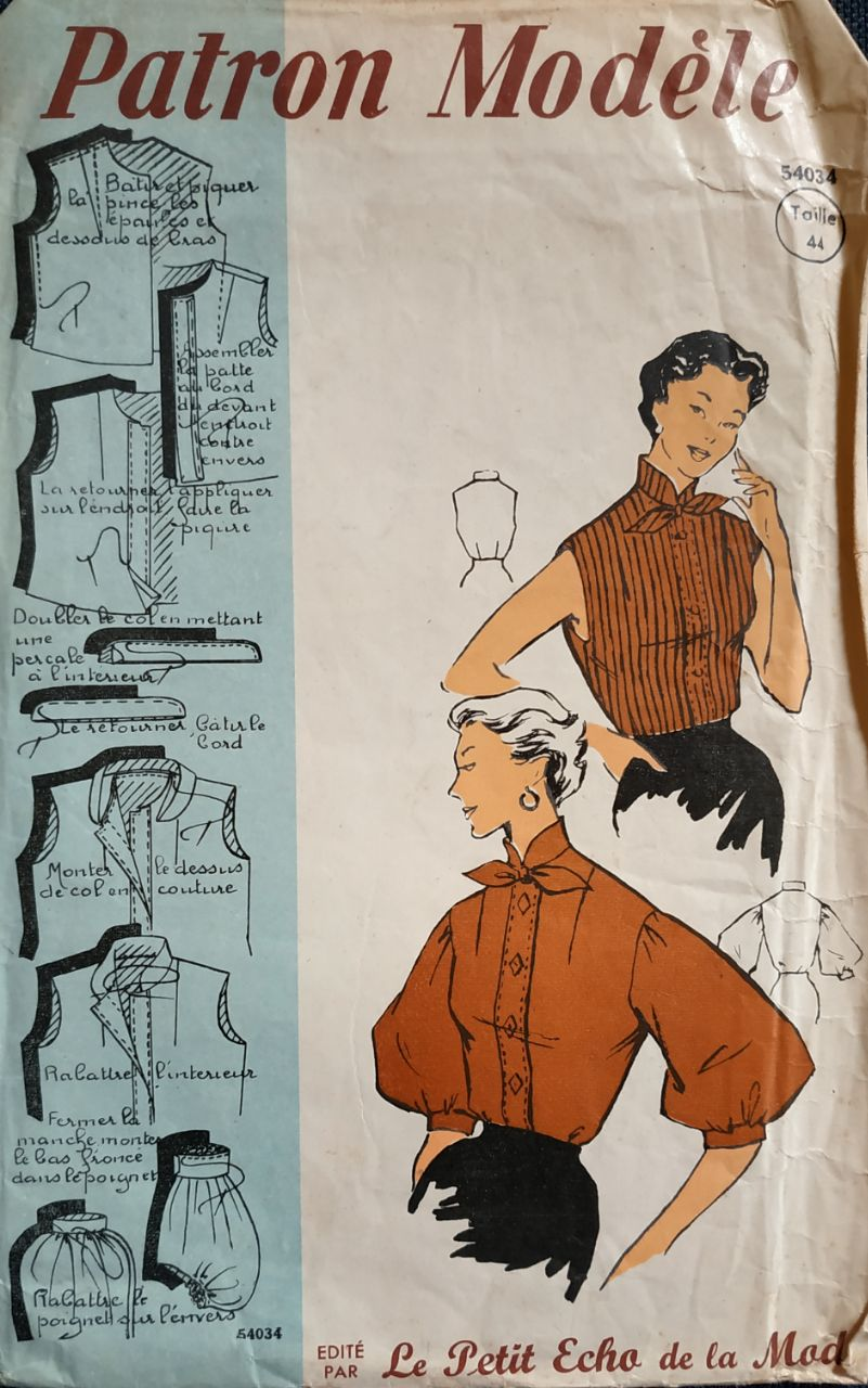Envelope front