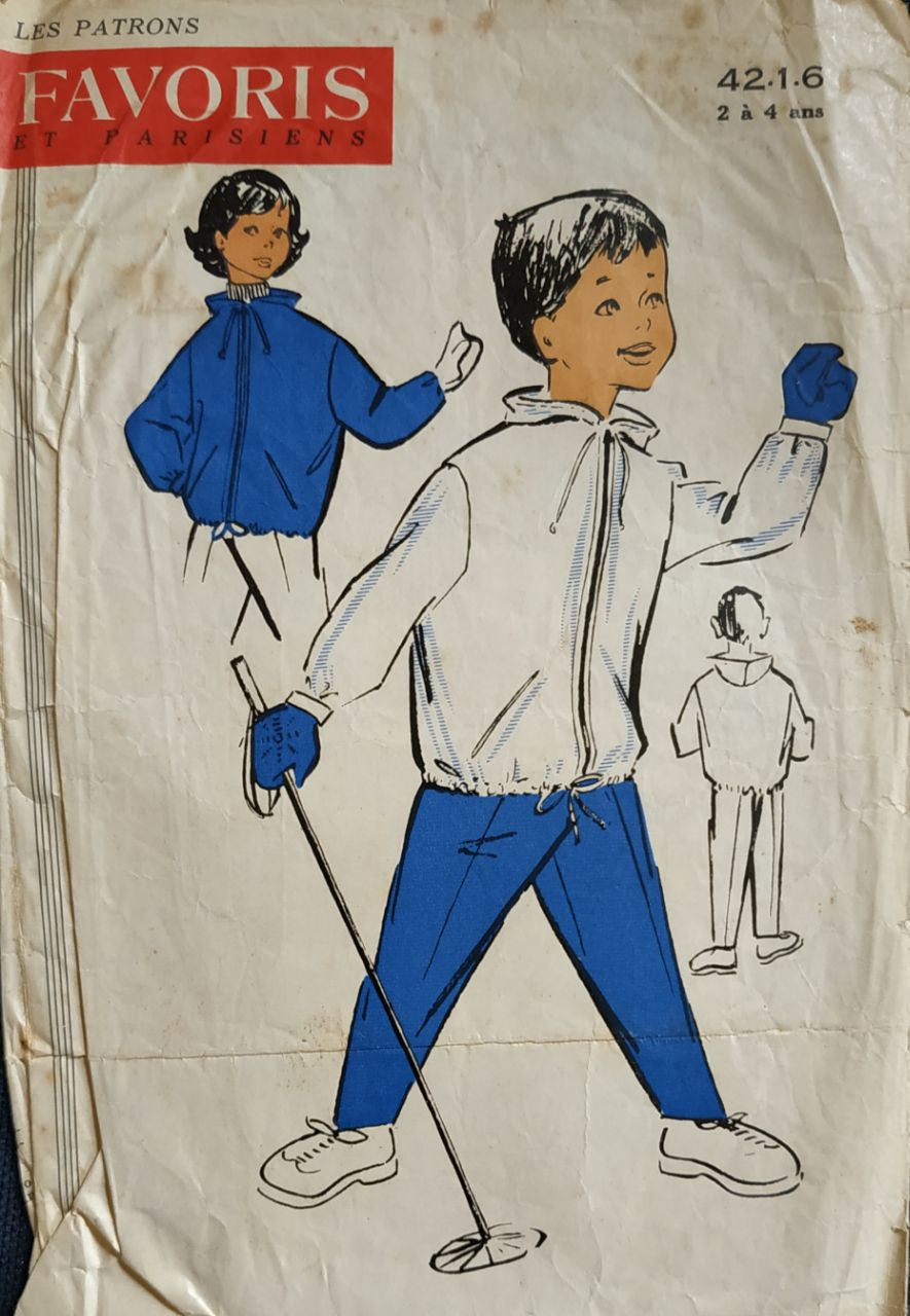 Recto de la pochette