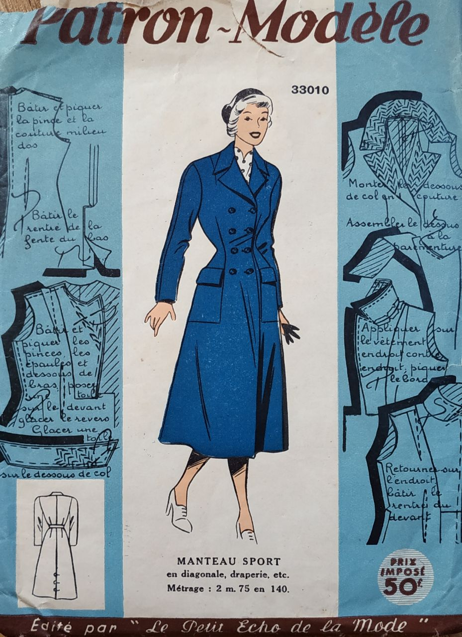 Envelope front