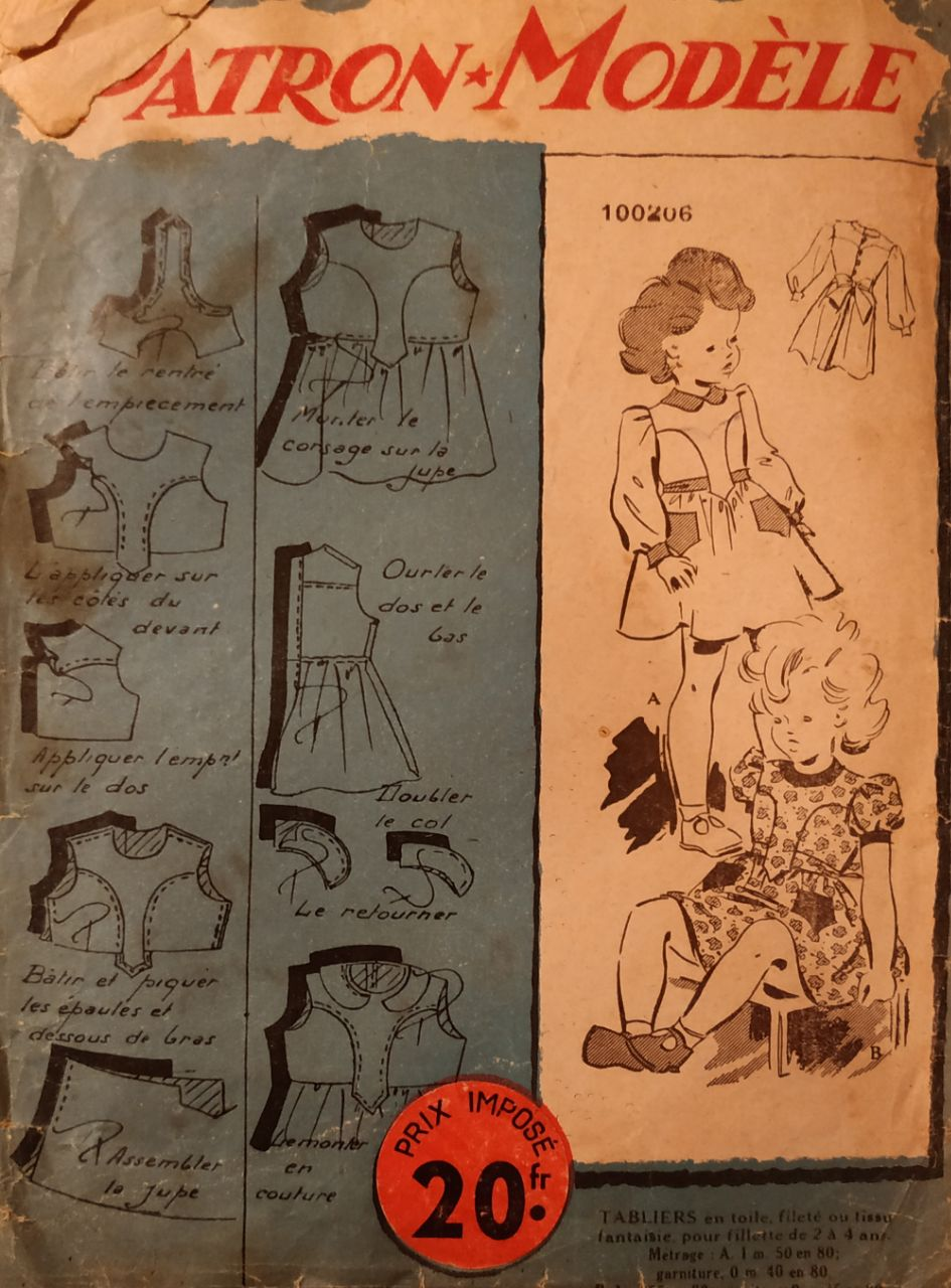 Recto de la pochette