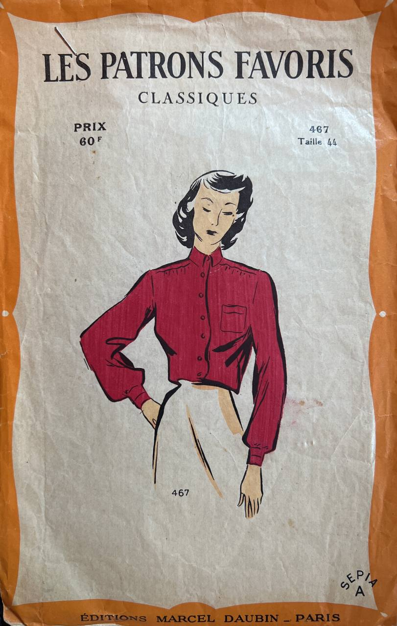 Envelope front