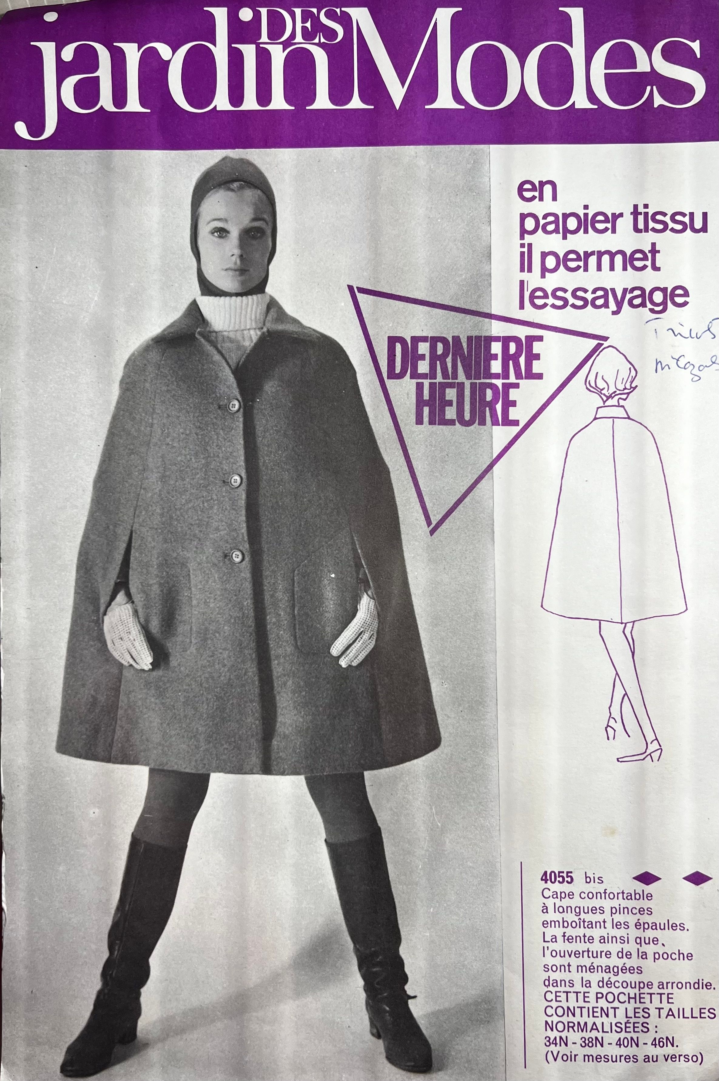 Envelope front