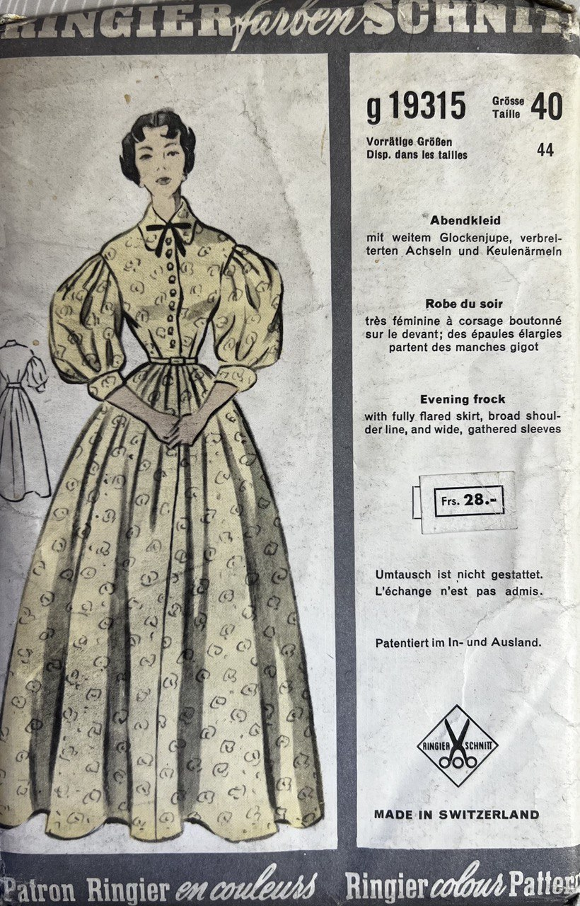 Recto de la pochette