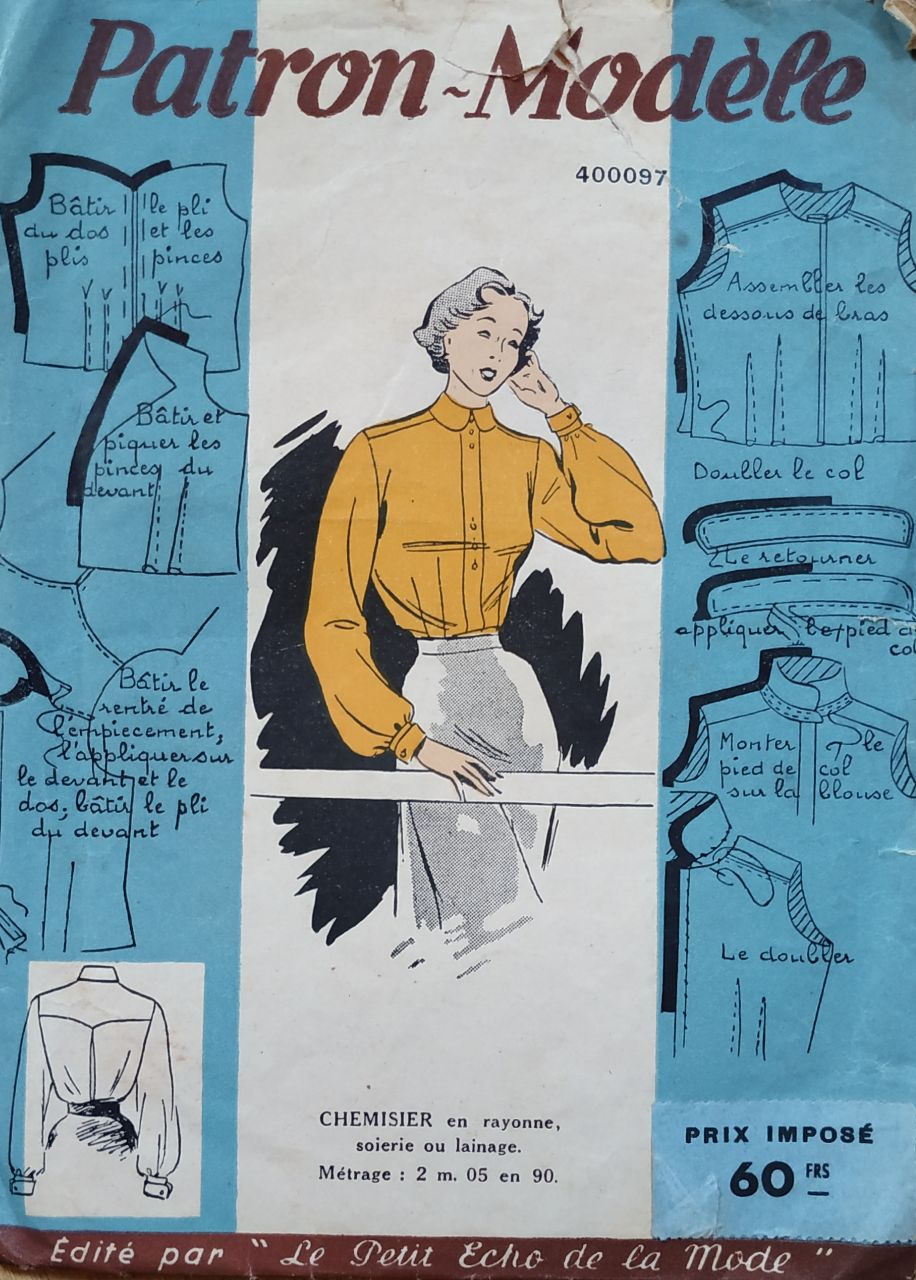 Recto de la pochette