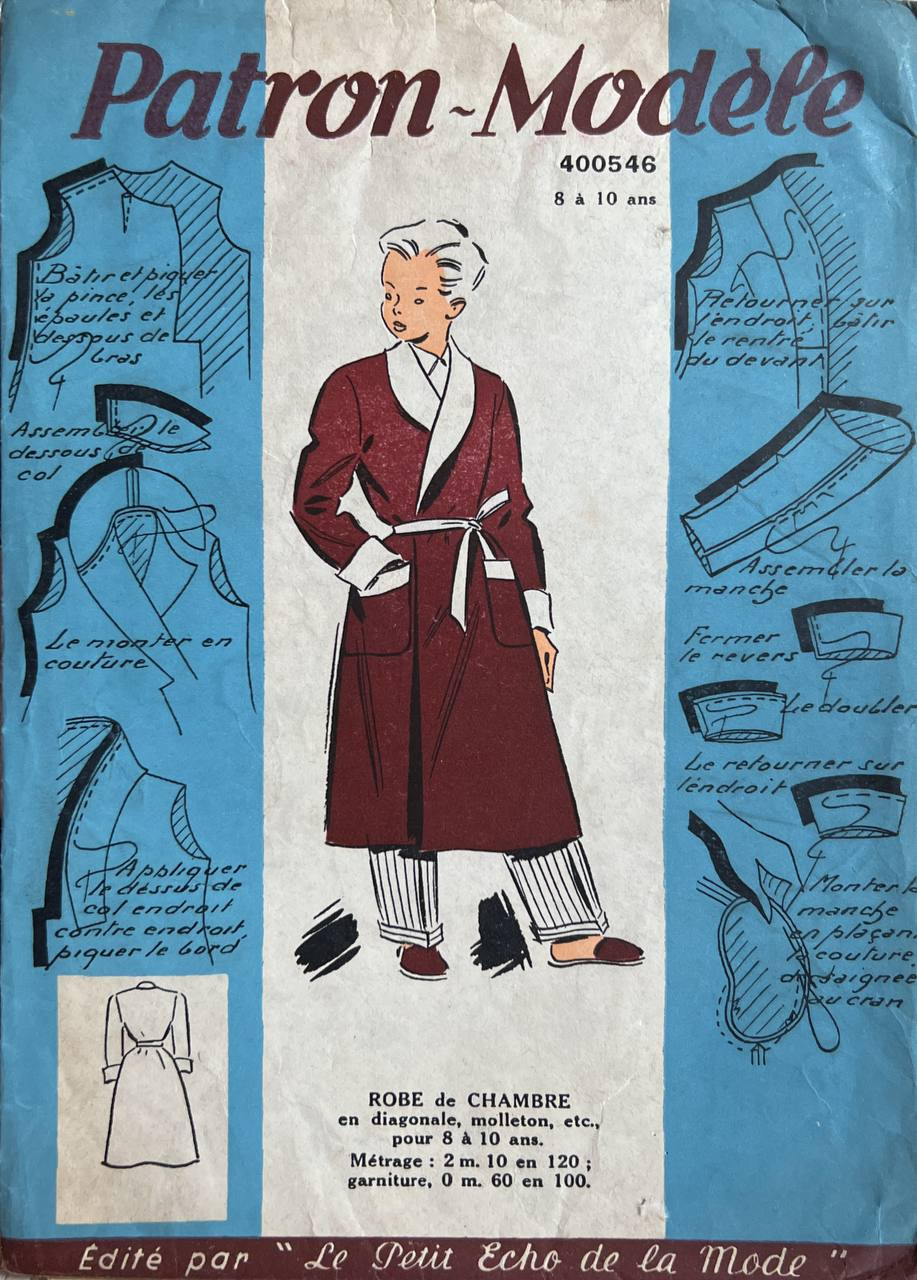 Envelope front