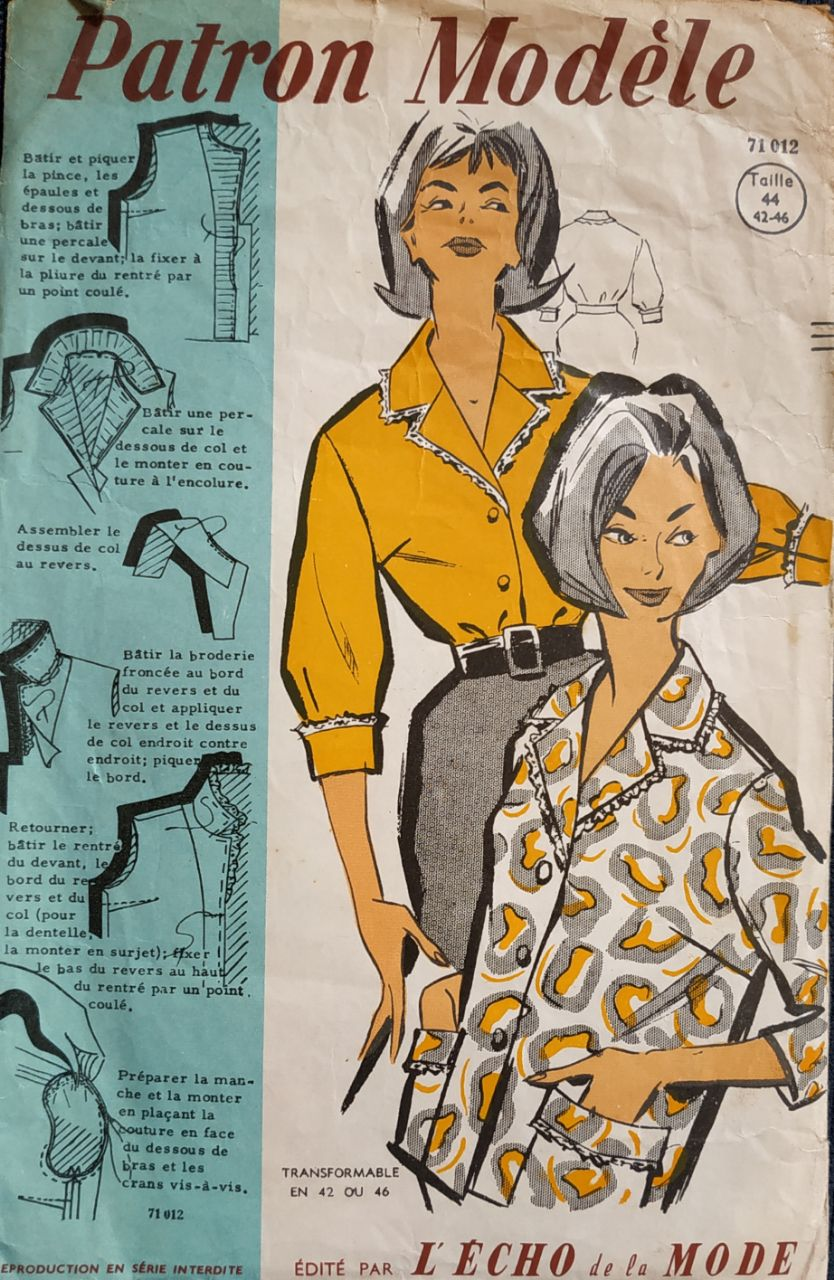 Recto de la pochette