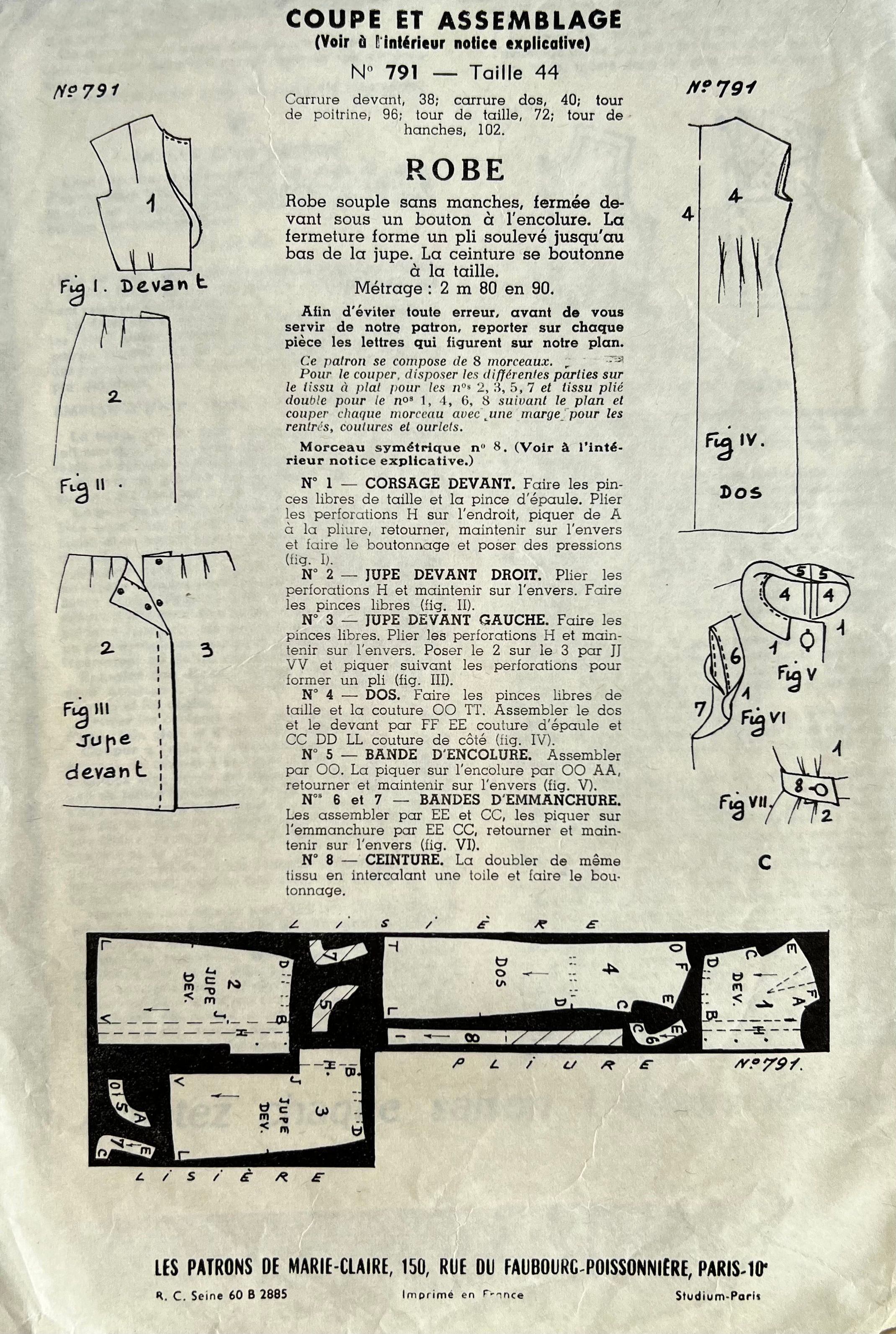 Verso de la pochette