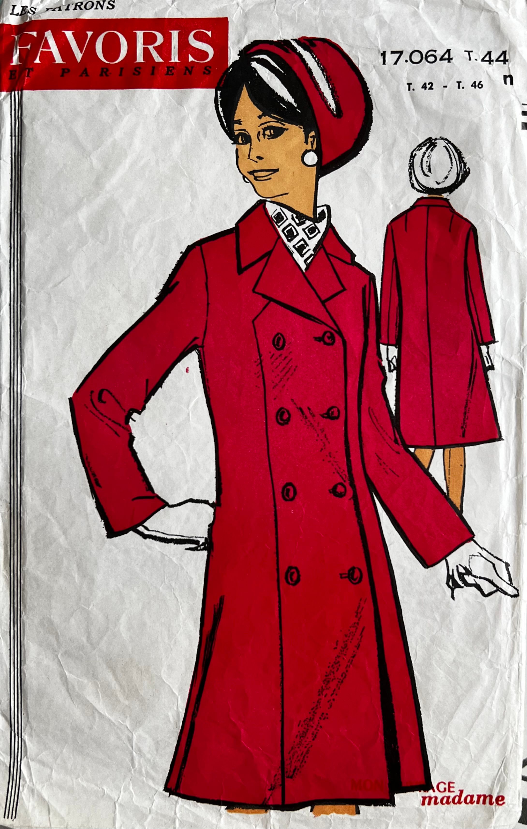 Envelope front