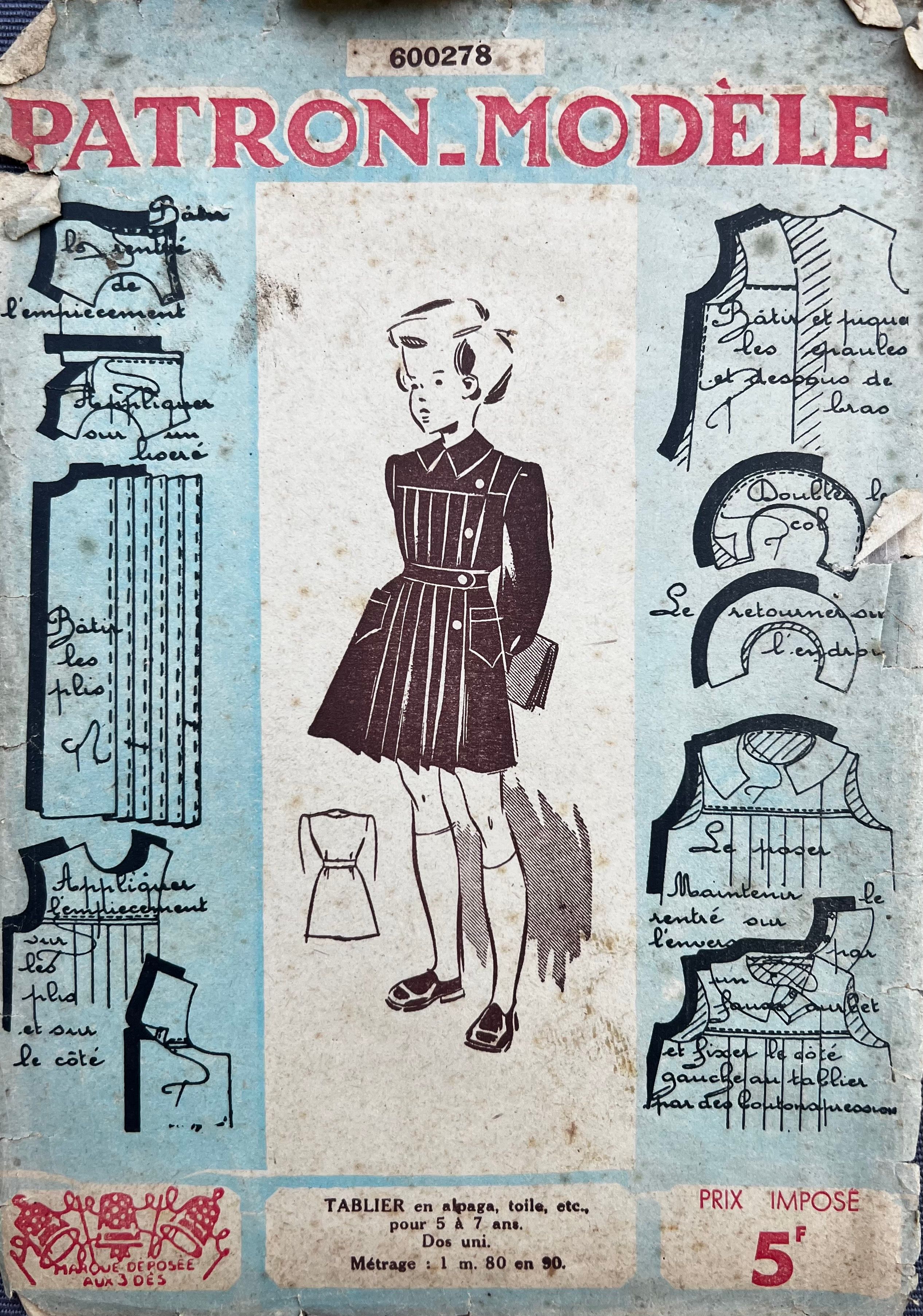 Envelope front