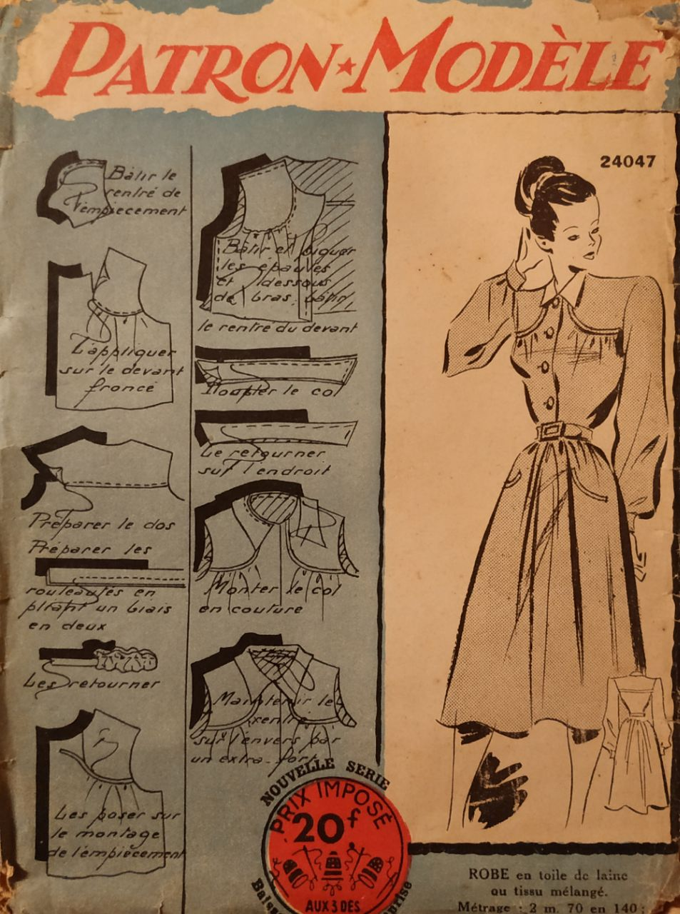 Recto de la pochette