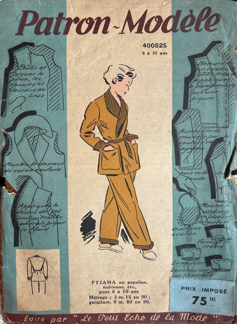Recto de la pochette