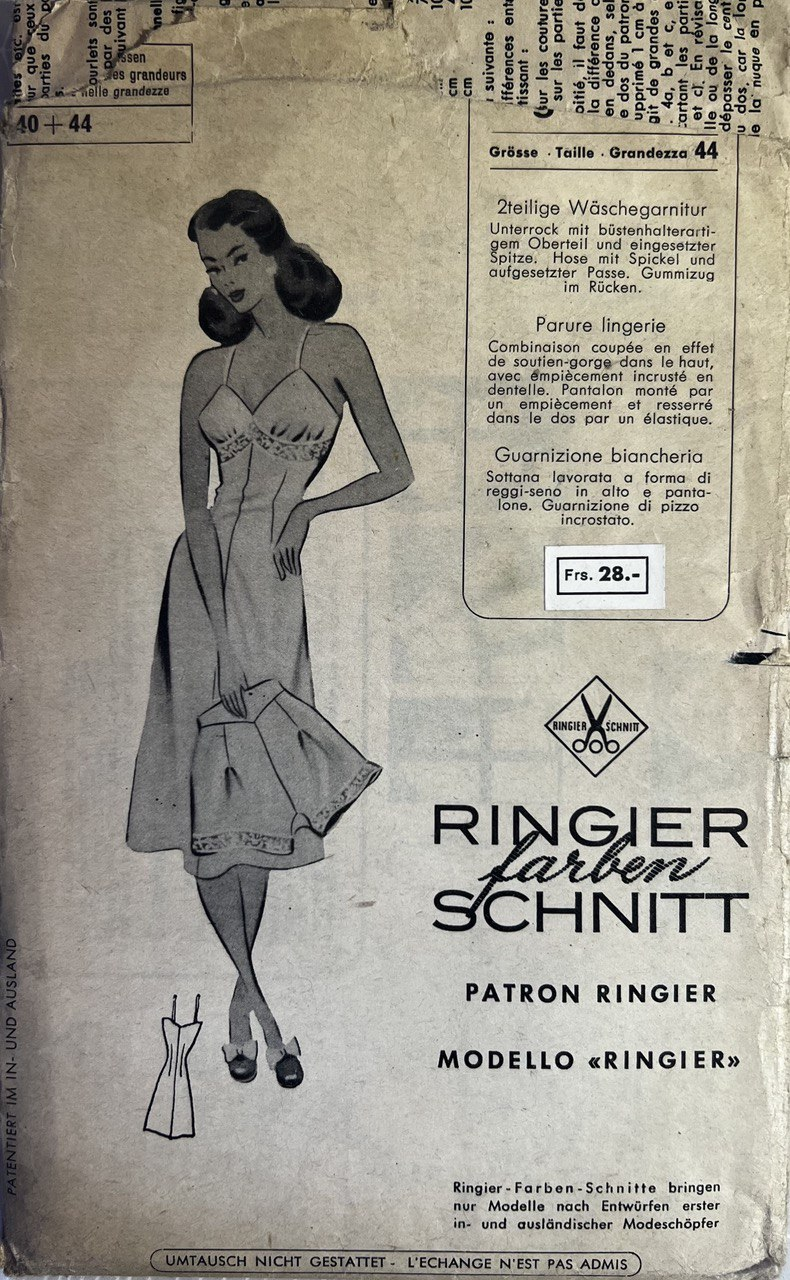 Envelope front