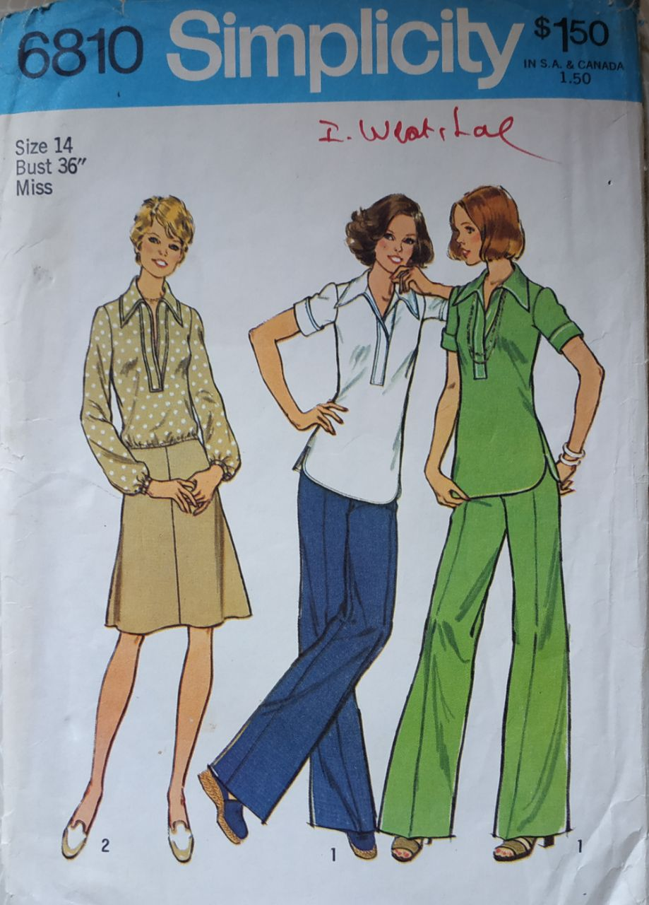 Envelope front