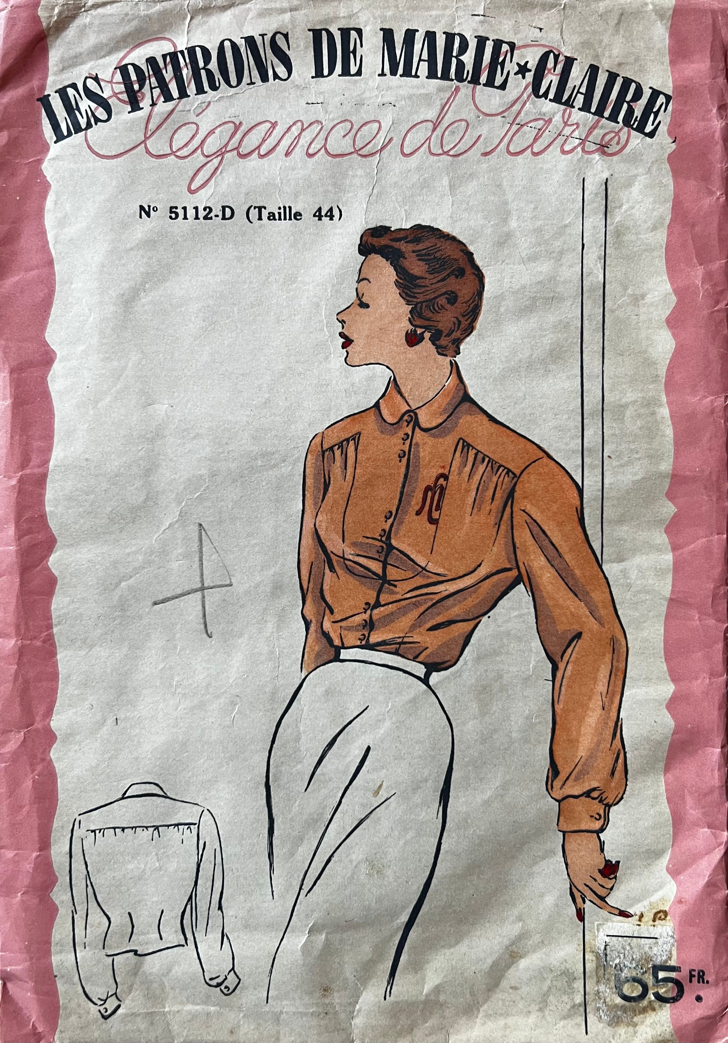 Recto de la pochette