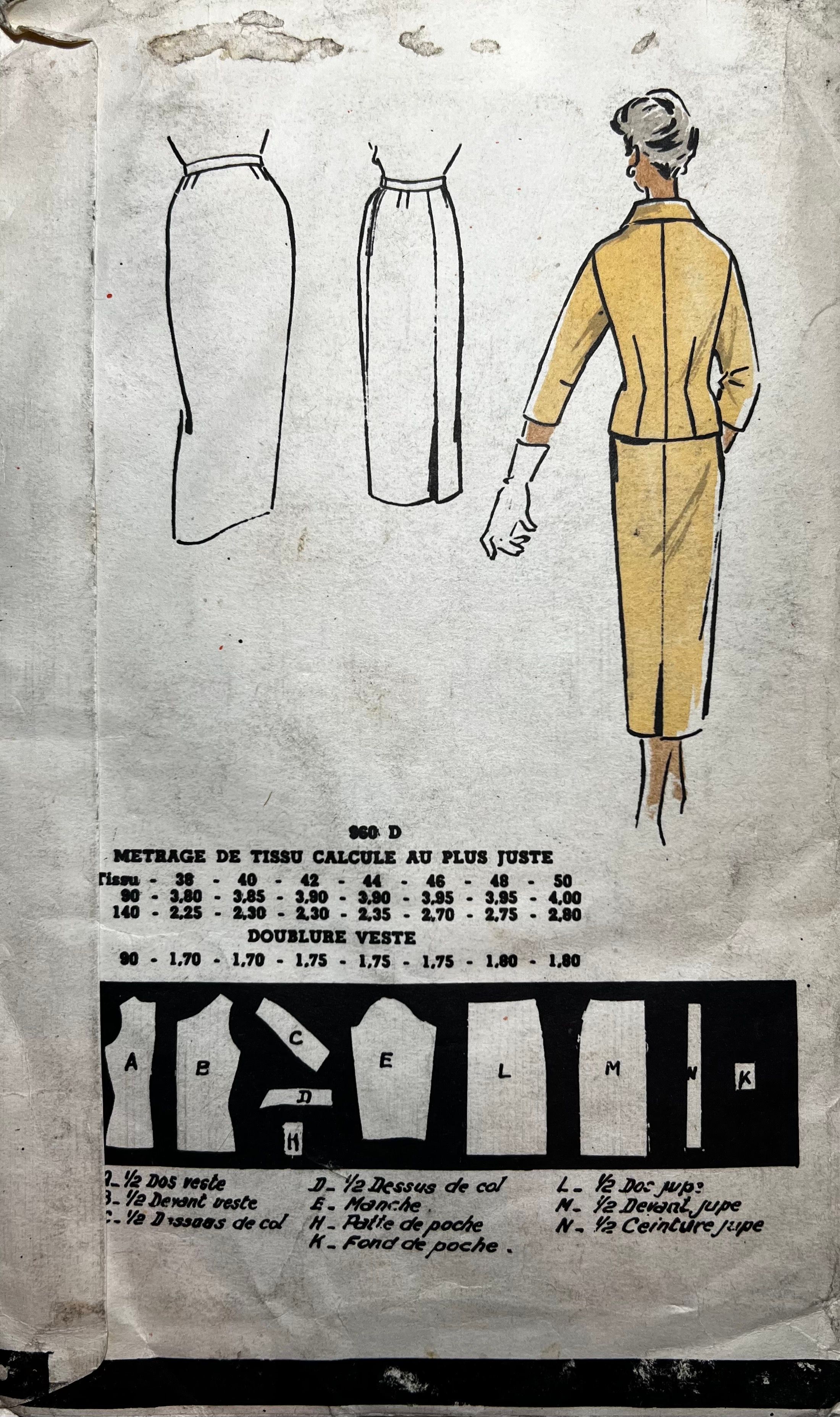 Envelope back