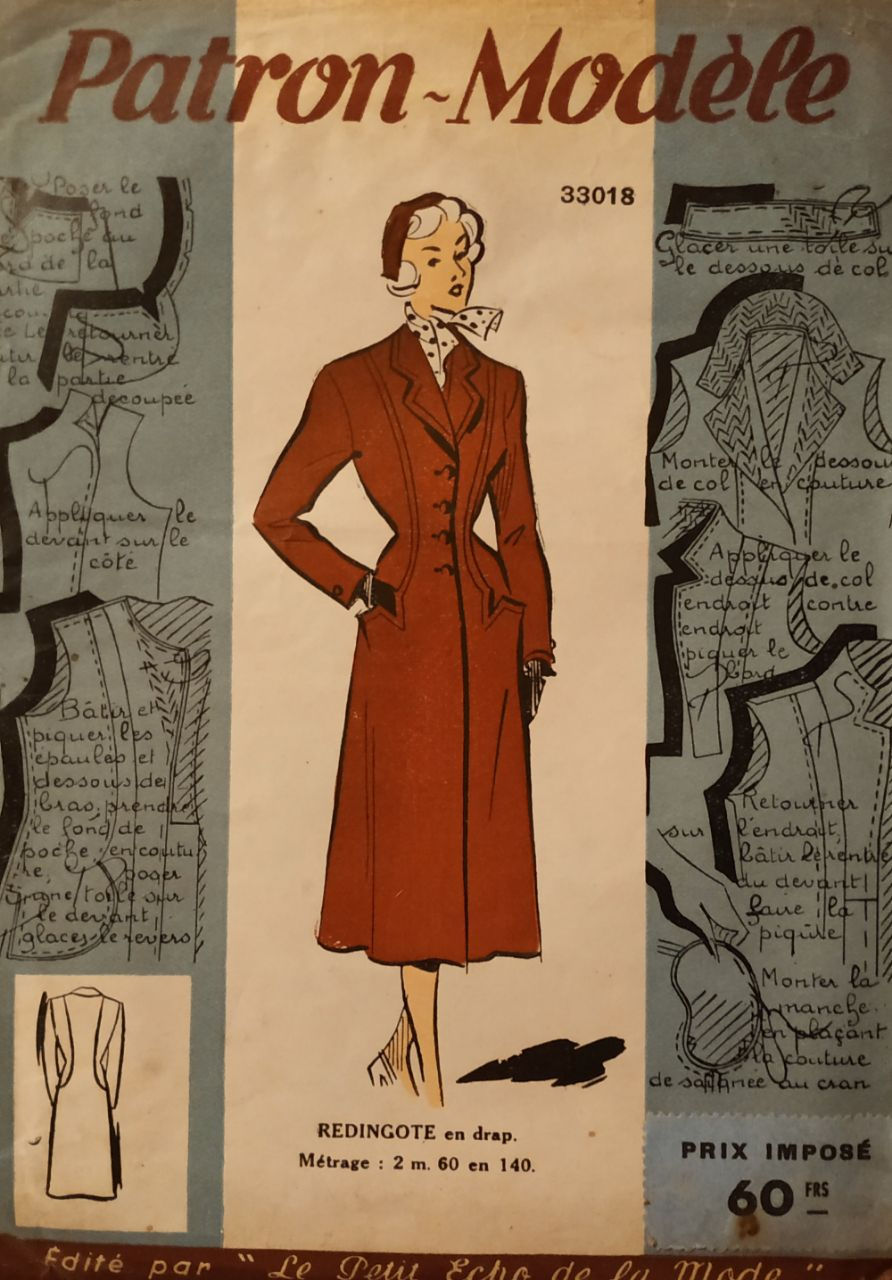 Recto de la pochette