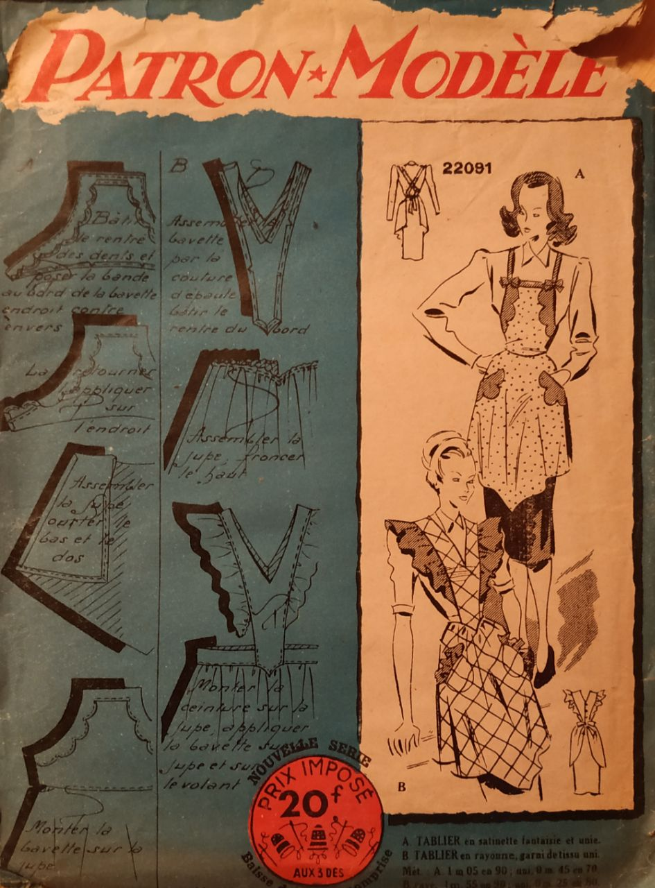 Envelope front